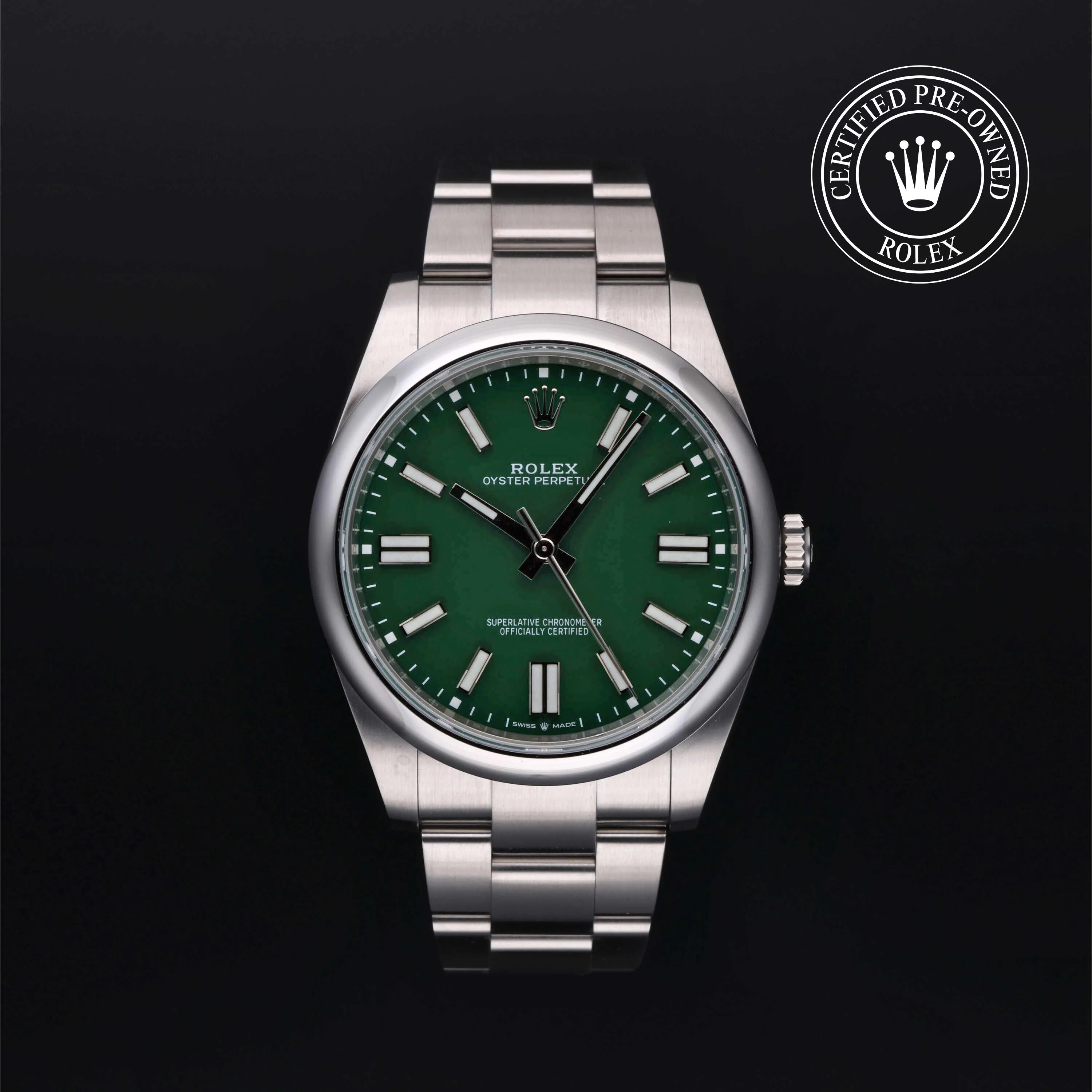 Rolex Certified Pre-Owned Oyster Perpetual thumbnail