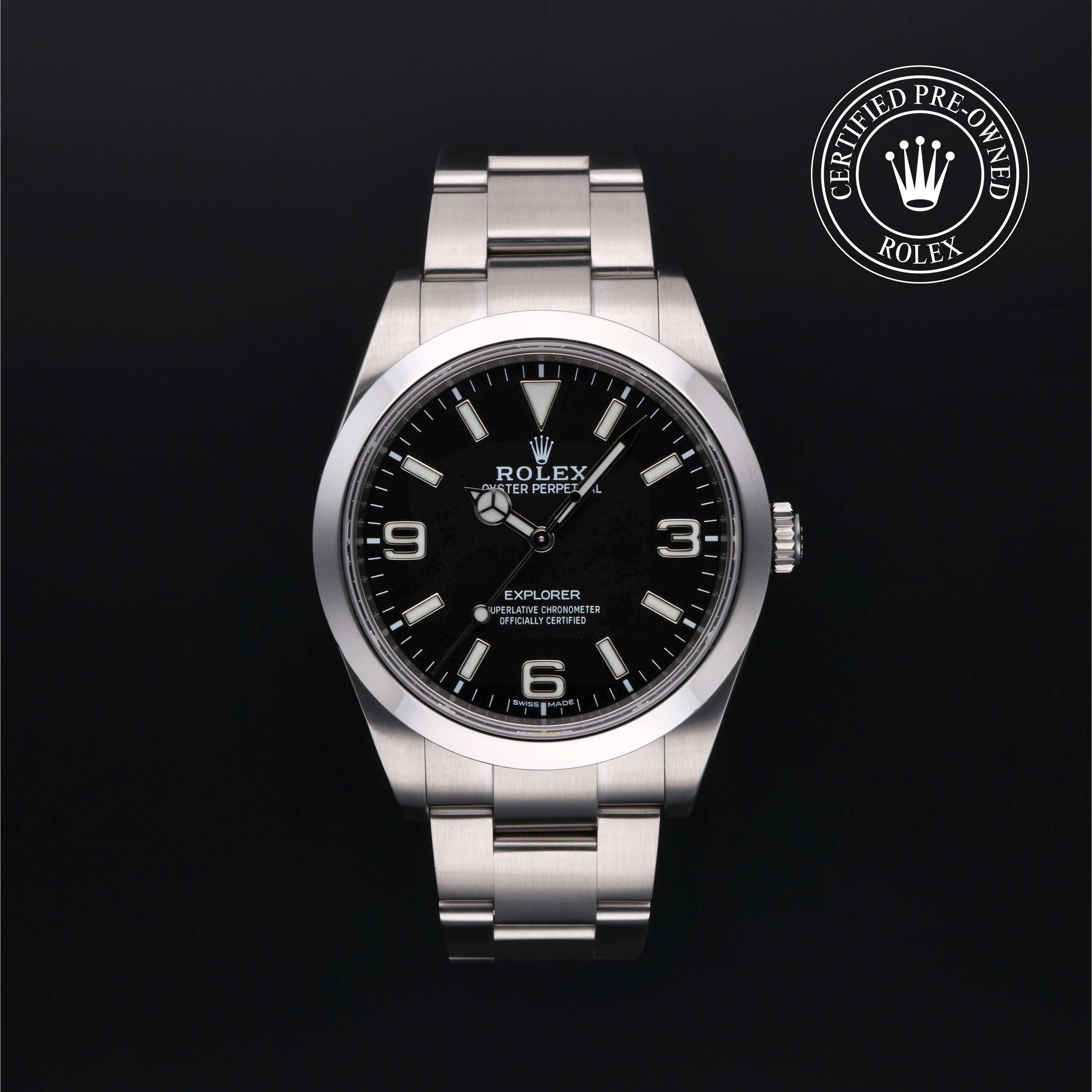 Oyster Perpetual Explorer thumbnail