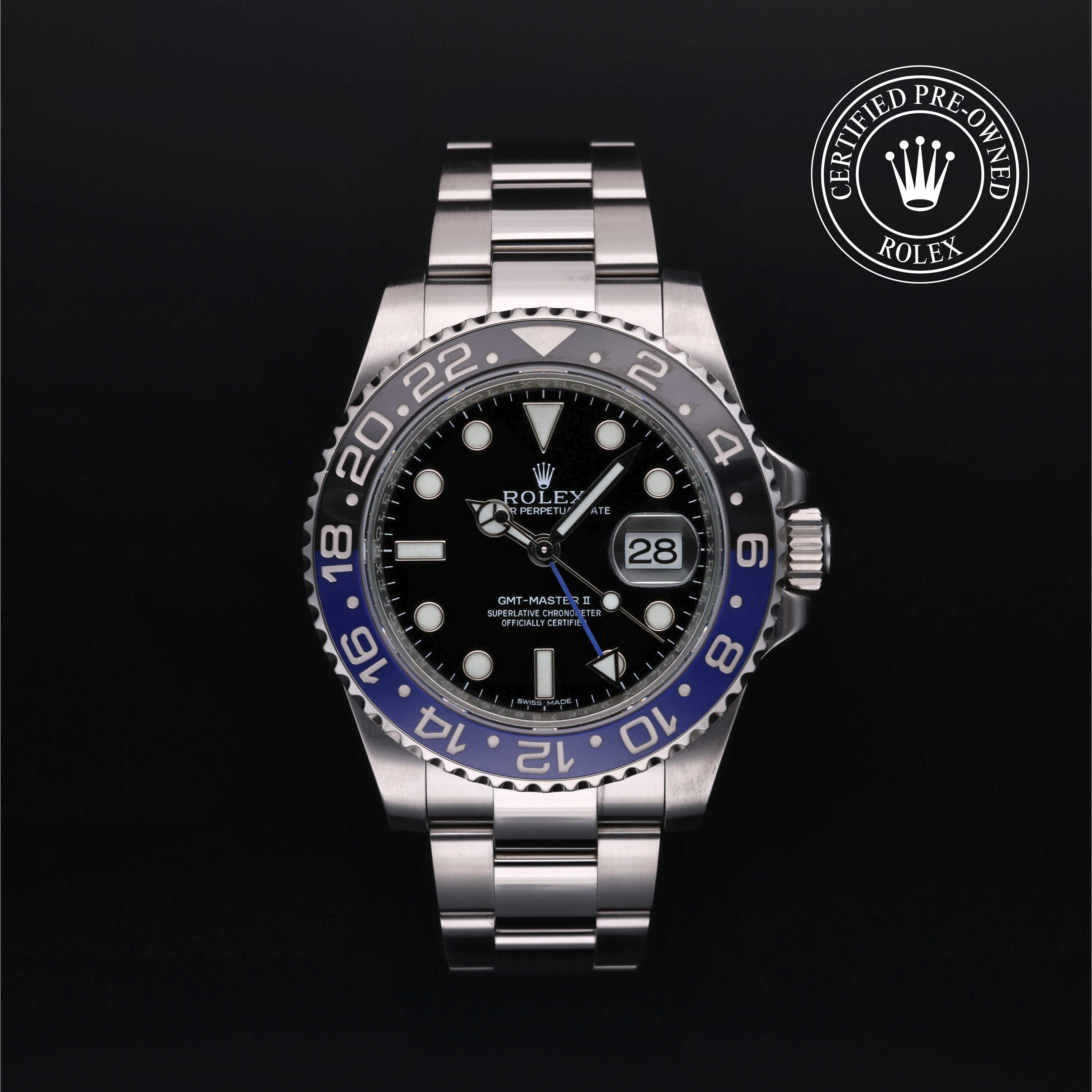 Rolex GMT-Master II , M116710BLNR-0002 thumbnail