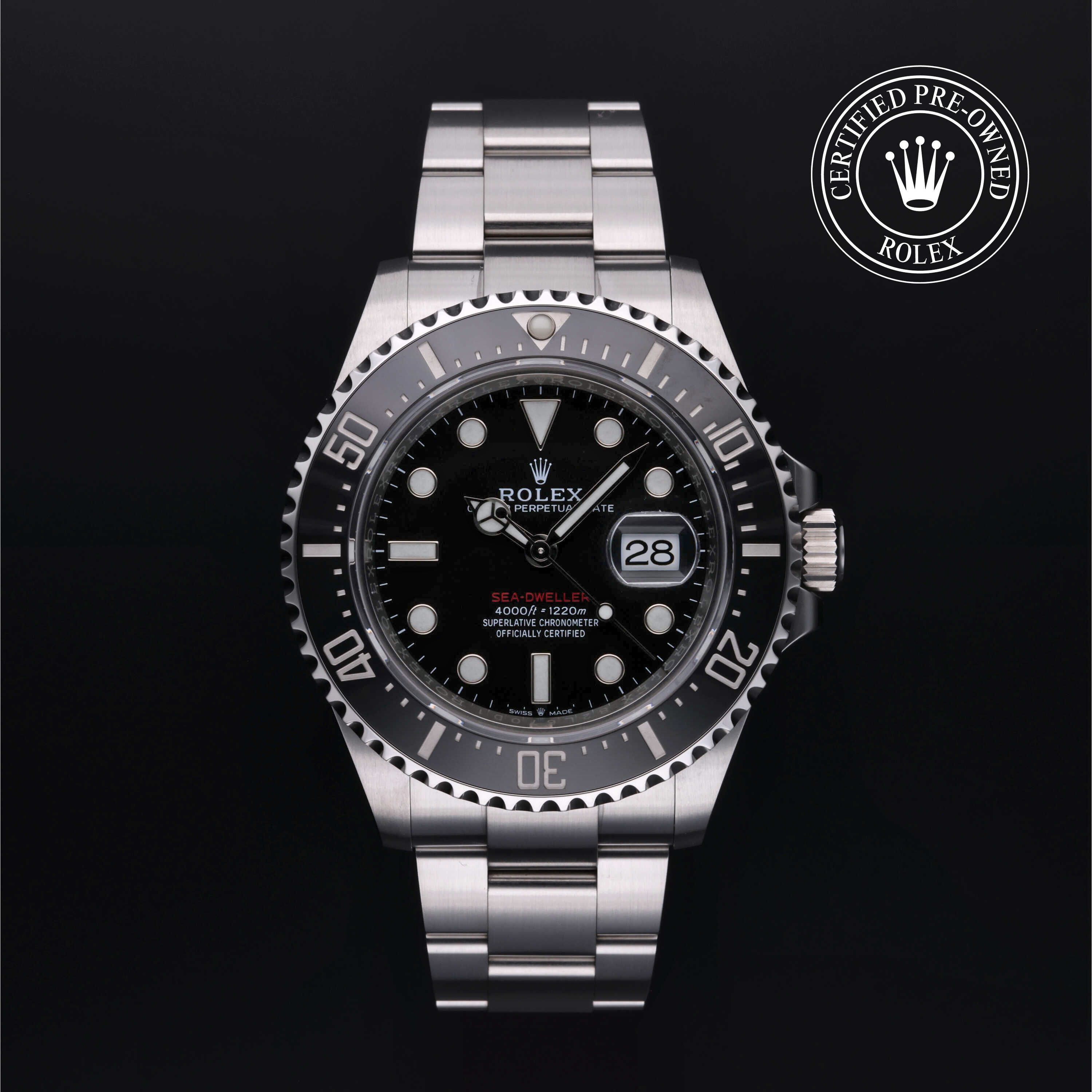 Rolex Sea-Dweller , M126600-0001 thumbnail