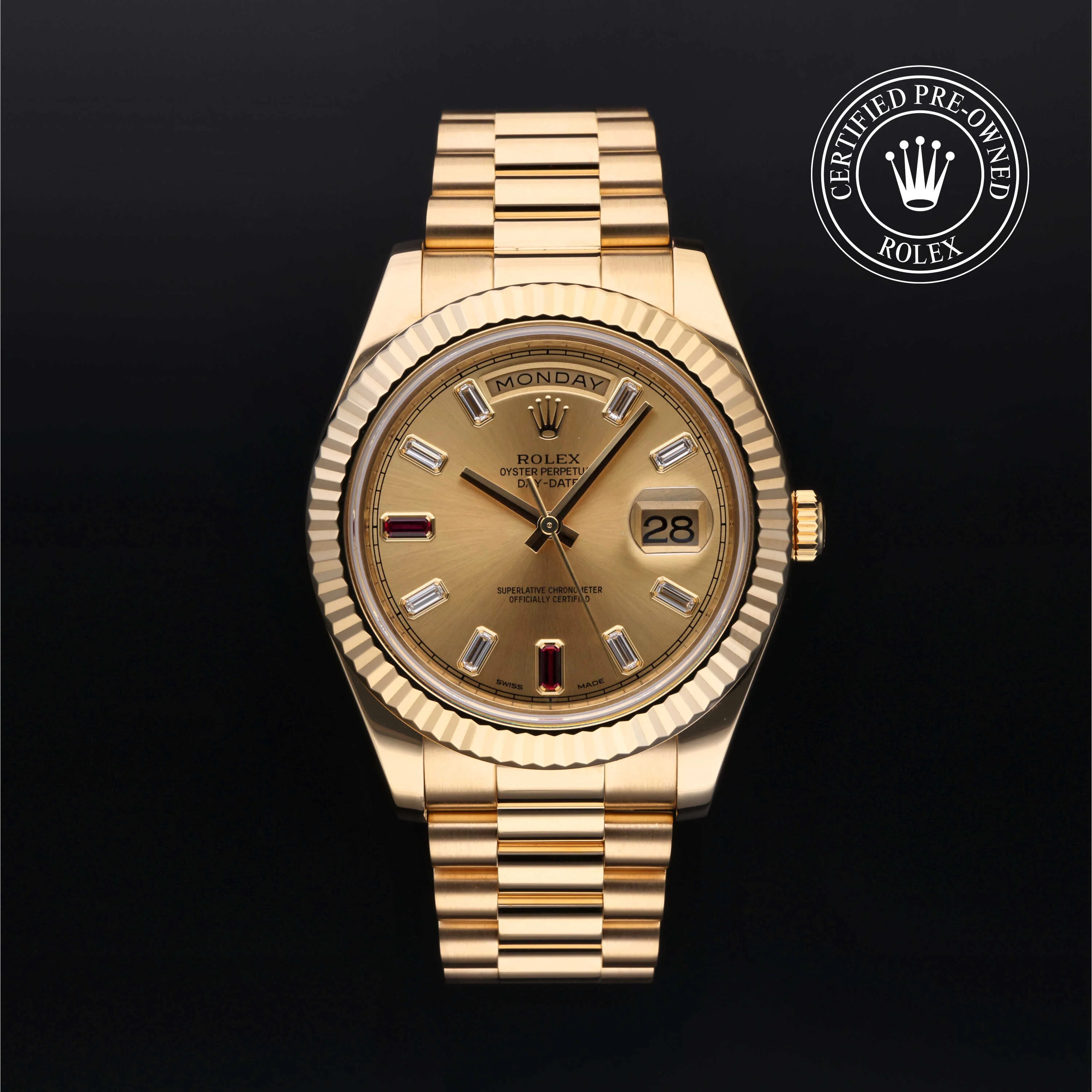 Oyster Perpetual Day-Date II thumbnail