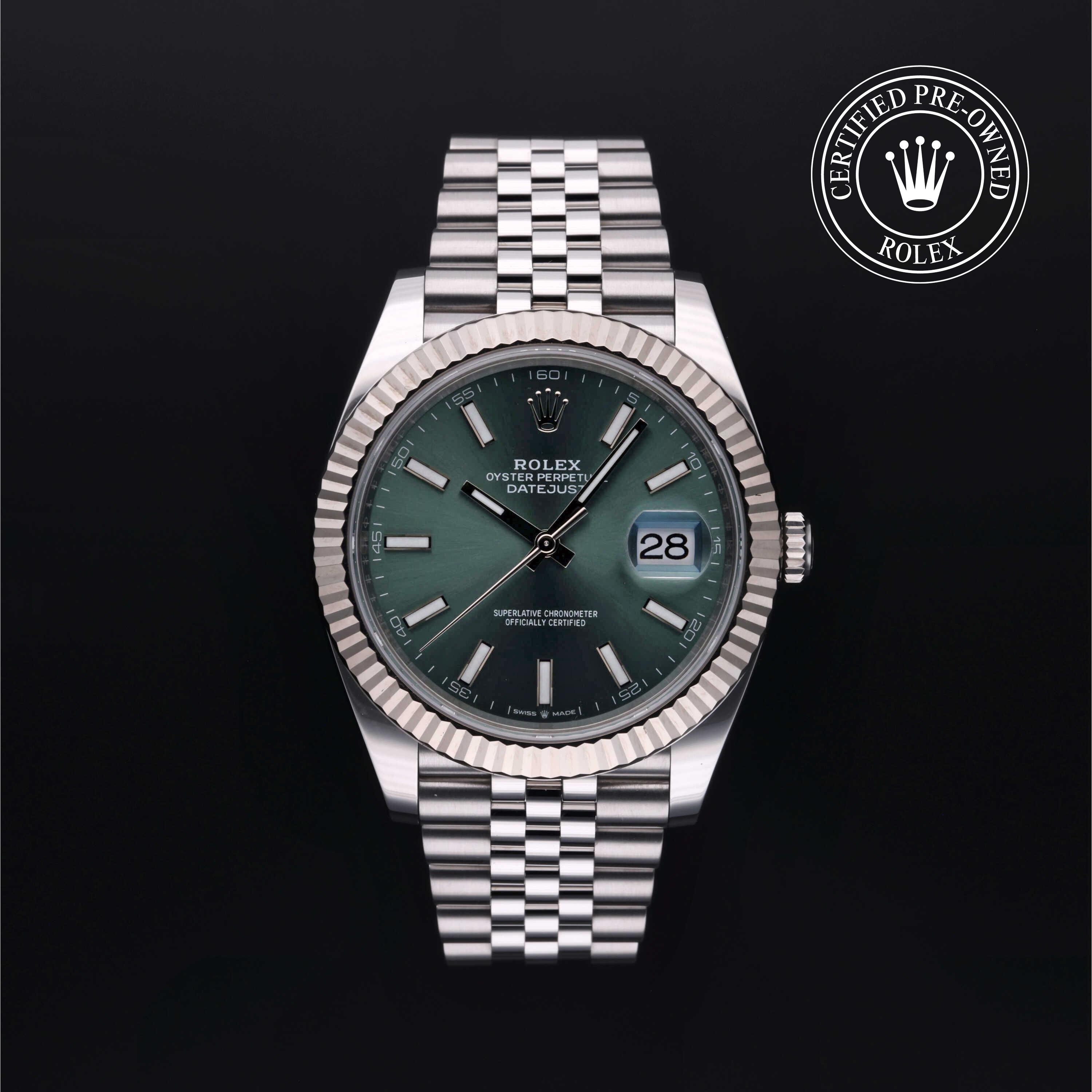 Oyster Perpetual Datejust 41 thumbnail