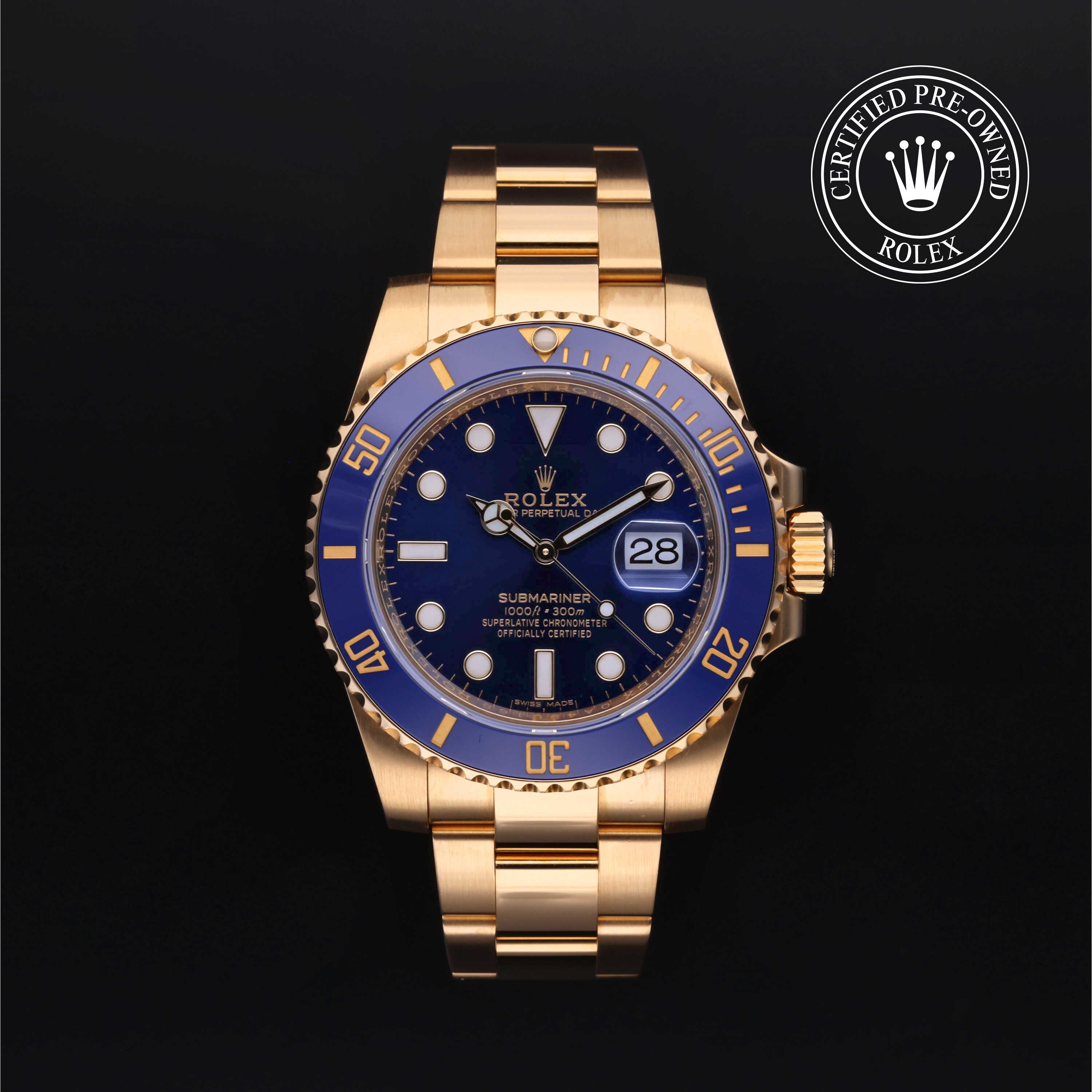 Rolex Submariner , M116618LB-0003 thumbnail