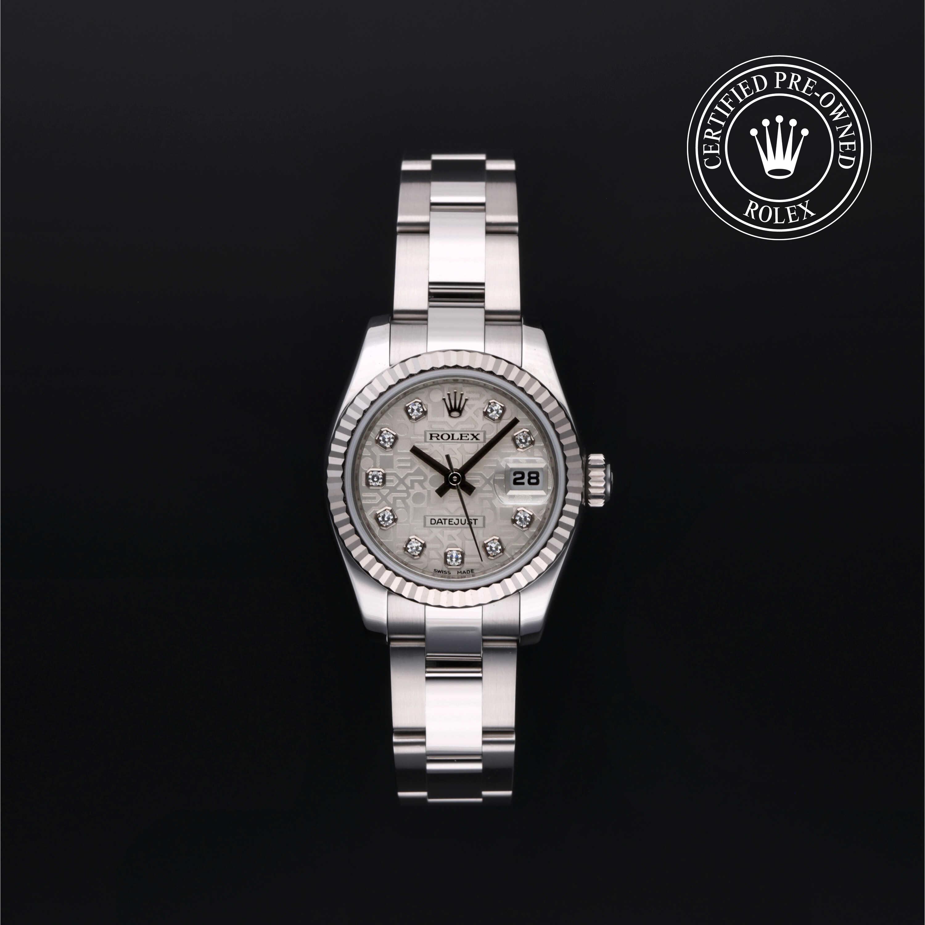 Oyster Perpetual Lady-Datejust 26 thumbnail
