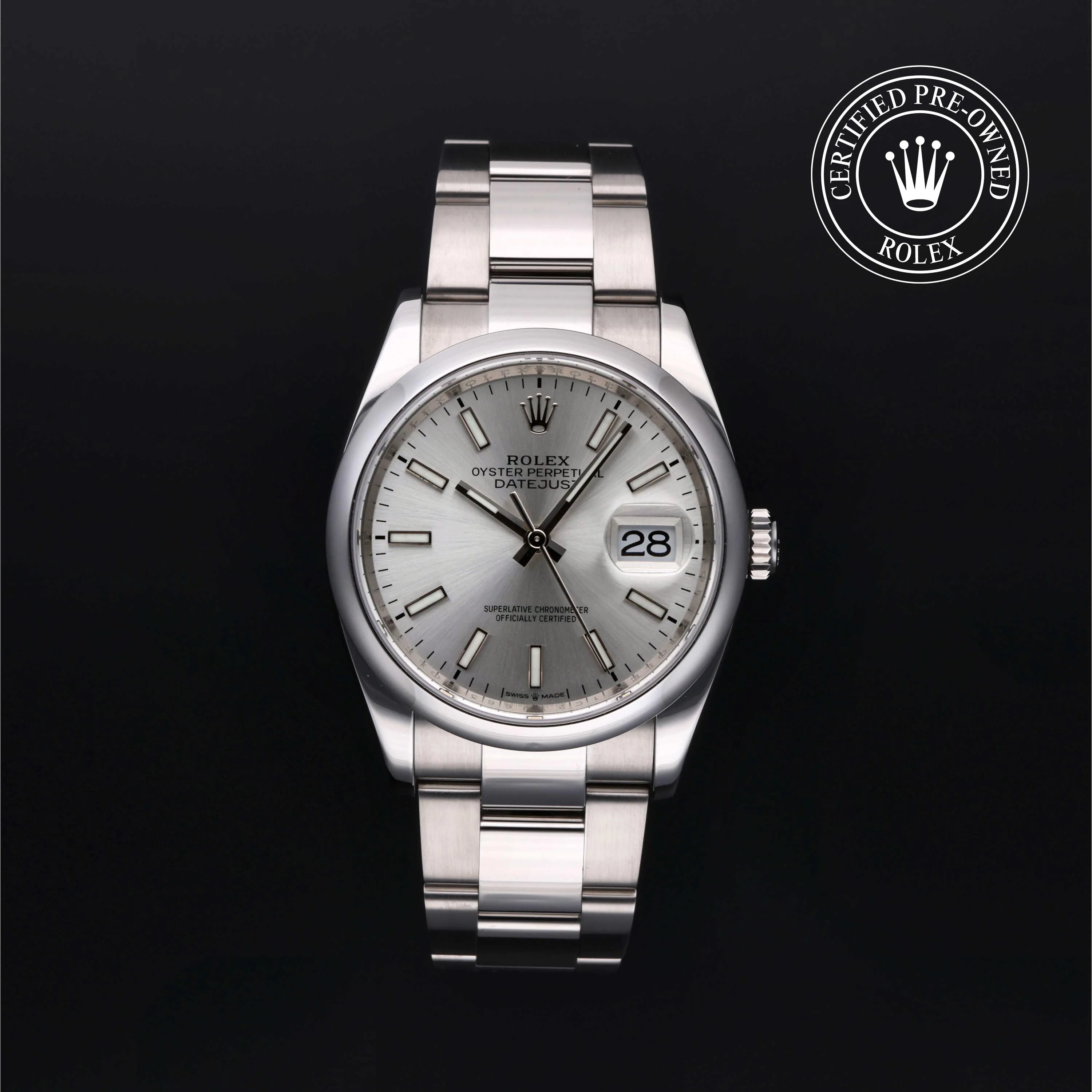 Oyster Perpetual Datejust 36 thumbnail