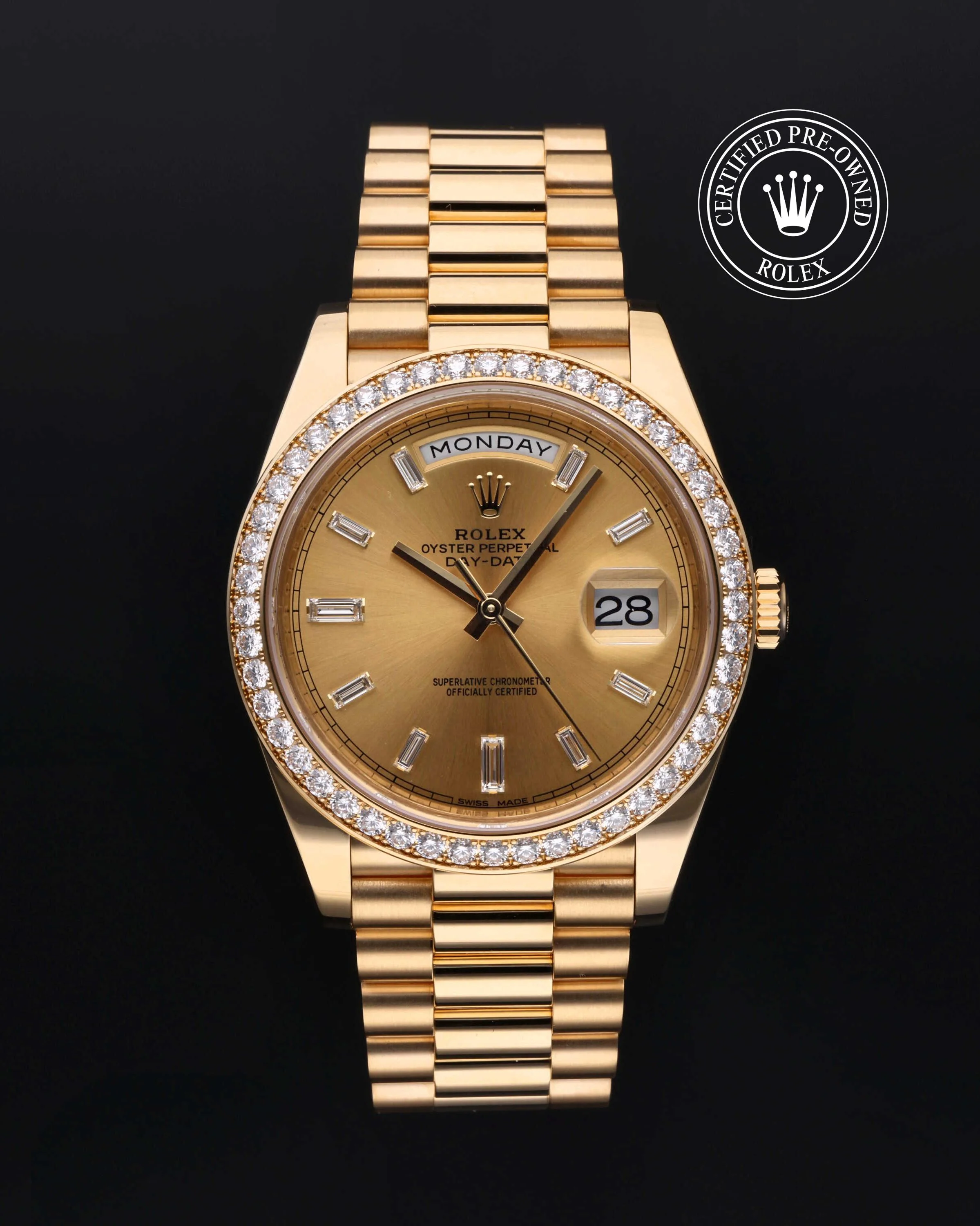 Oyster Perpetual Day-Date 40 thumbnail