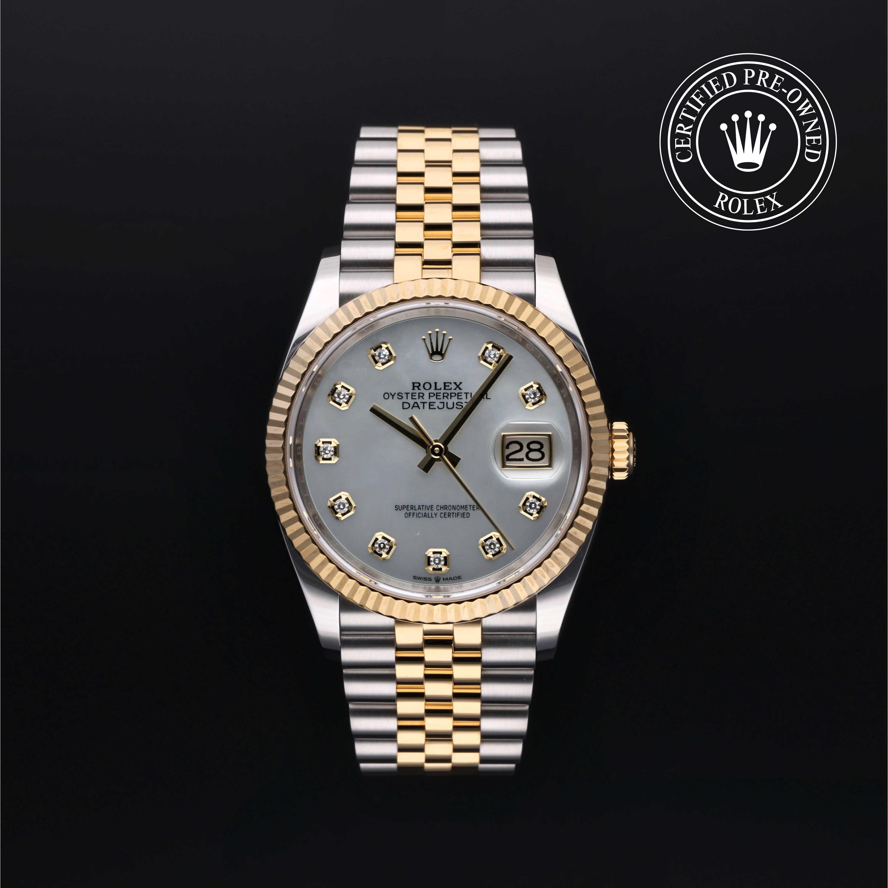 Rolex Datejust , M126233-0023 thumbnail
