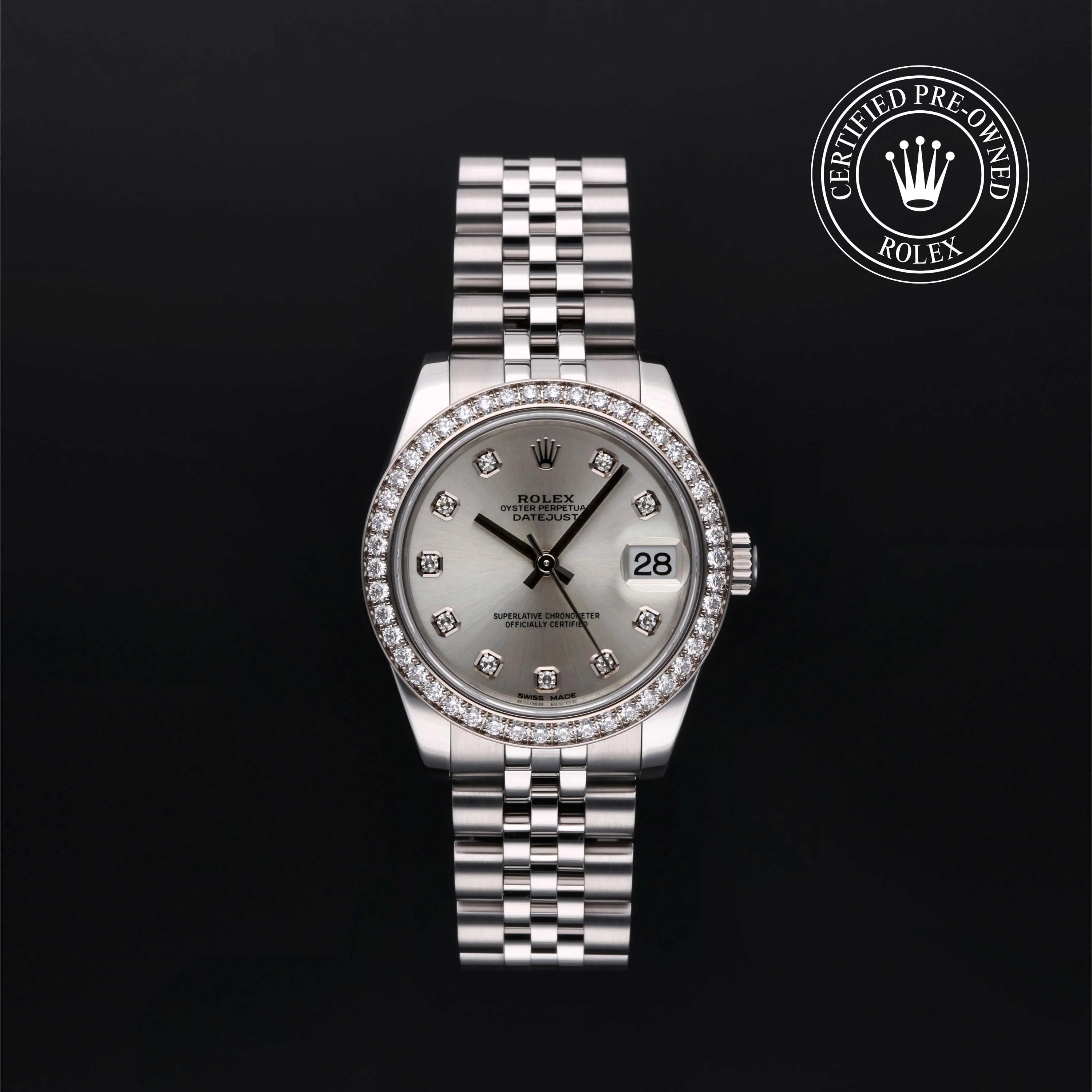 Rolex Certified Pre-Owned Datejust thumbnail