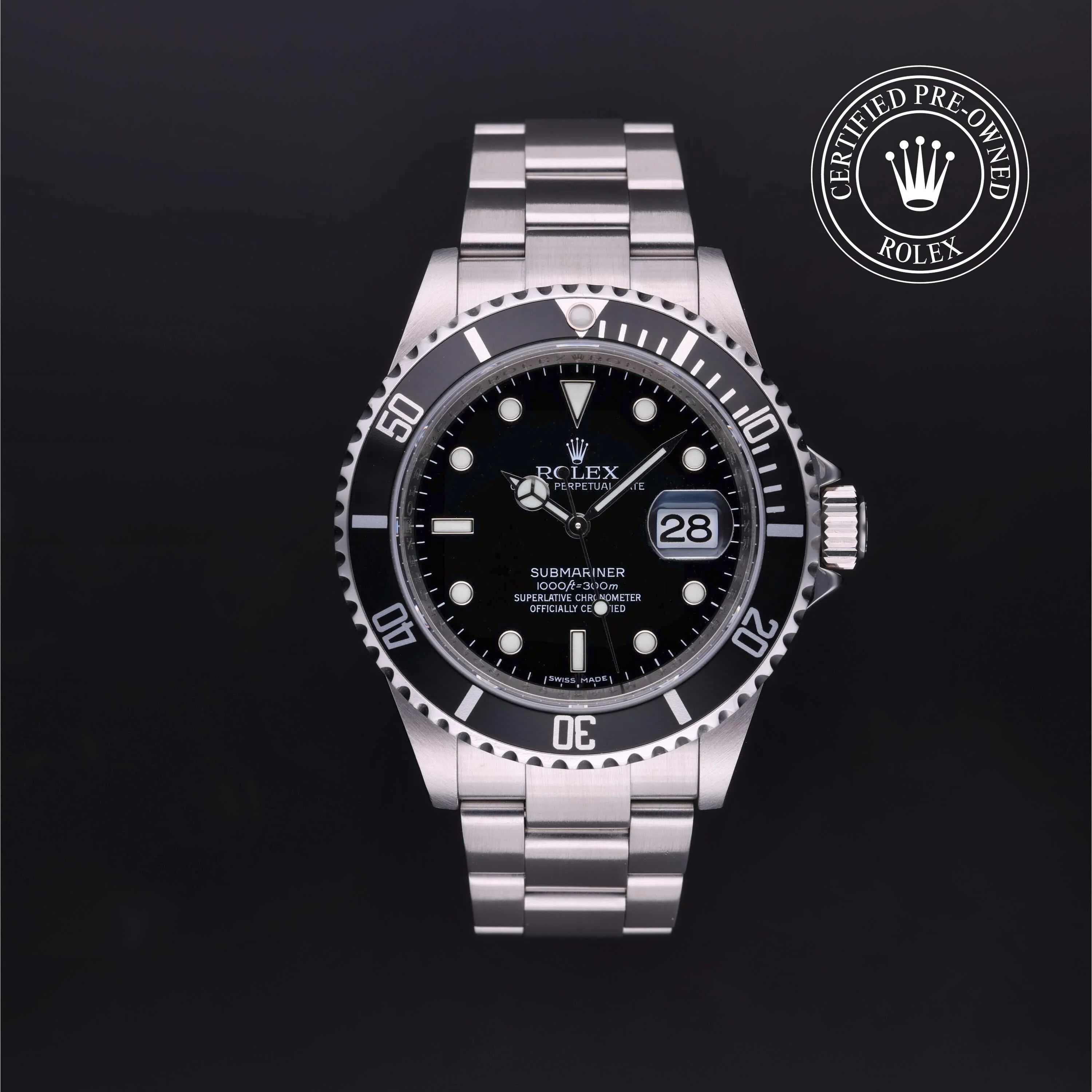 Rolex Certified Pre-Owned Submariner Date thumbnail