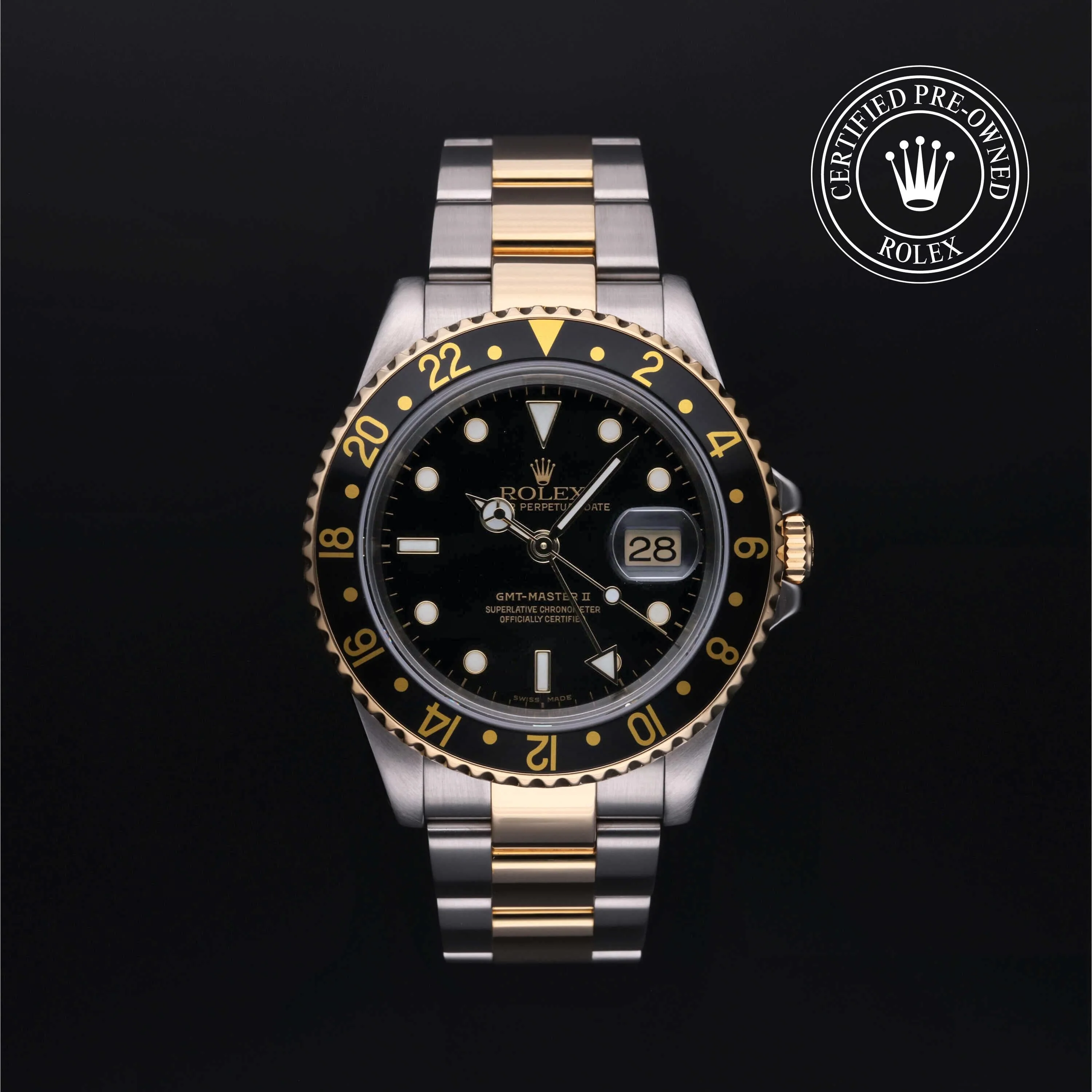 Rolex Certified Pre-Owned GMT Master II thumbnail