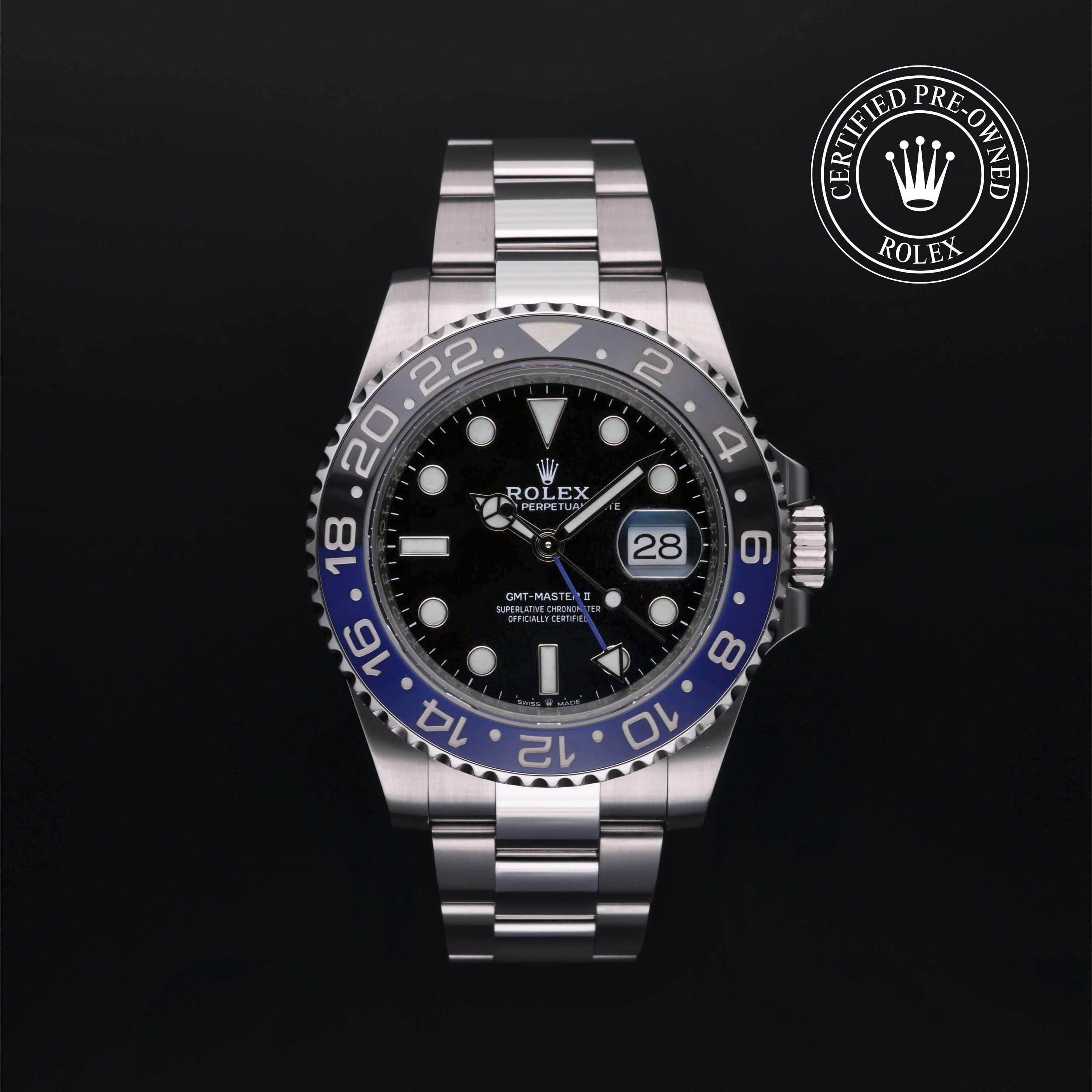 Rolex Certified Pre-Owned GMT-Master II thumbnail