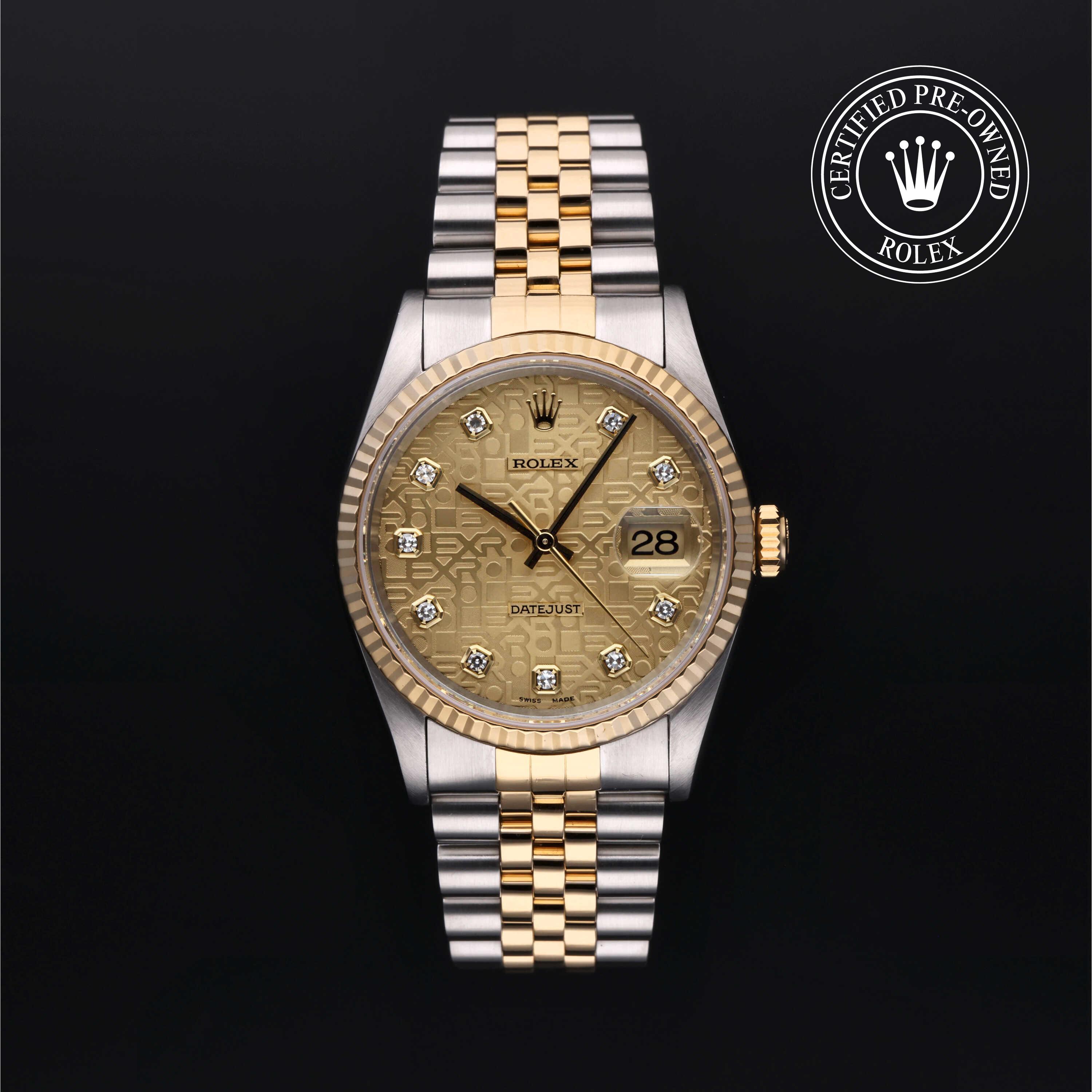 Rolex Datejust , M16233-0015 thumbnail