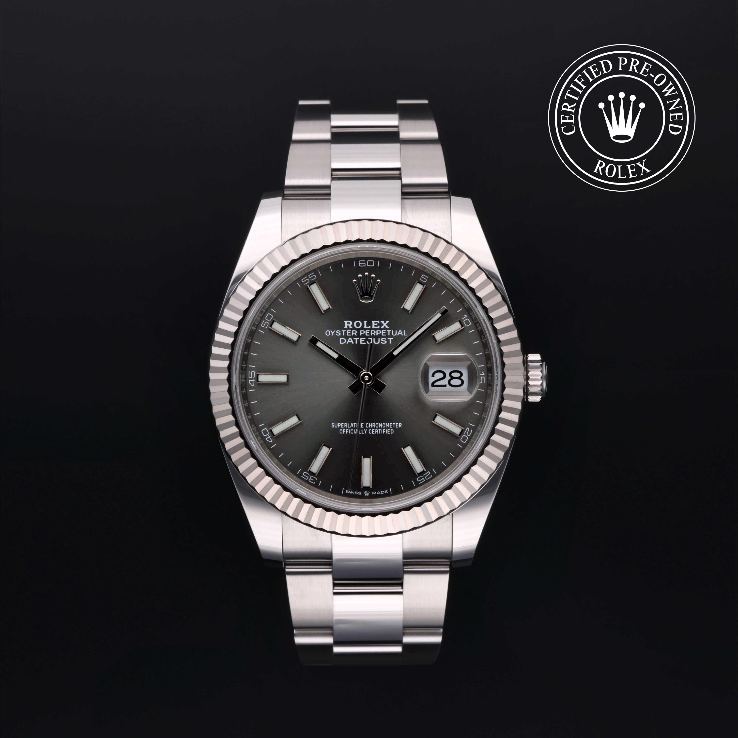Oyster Perpetual Datejust 41 thumbnail