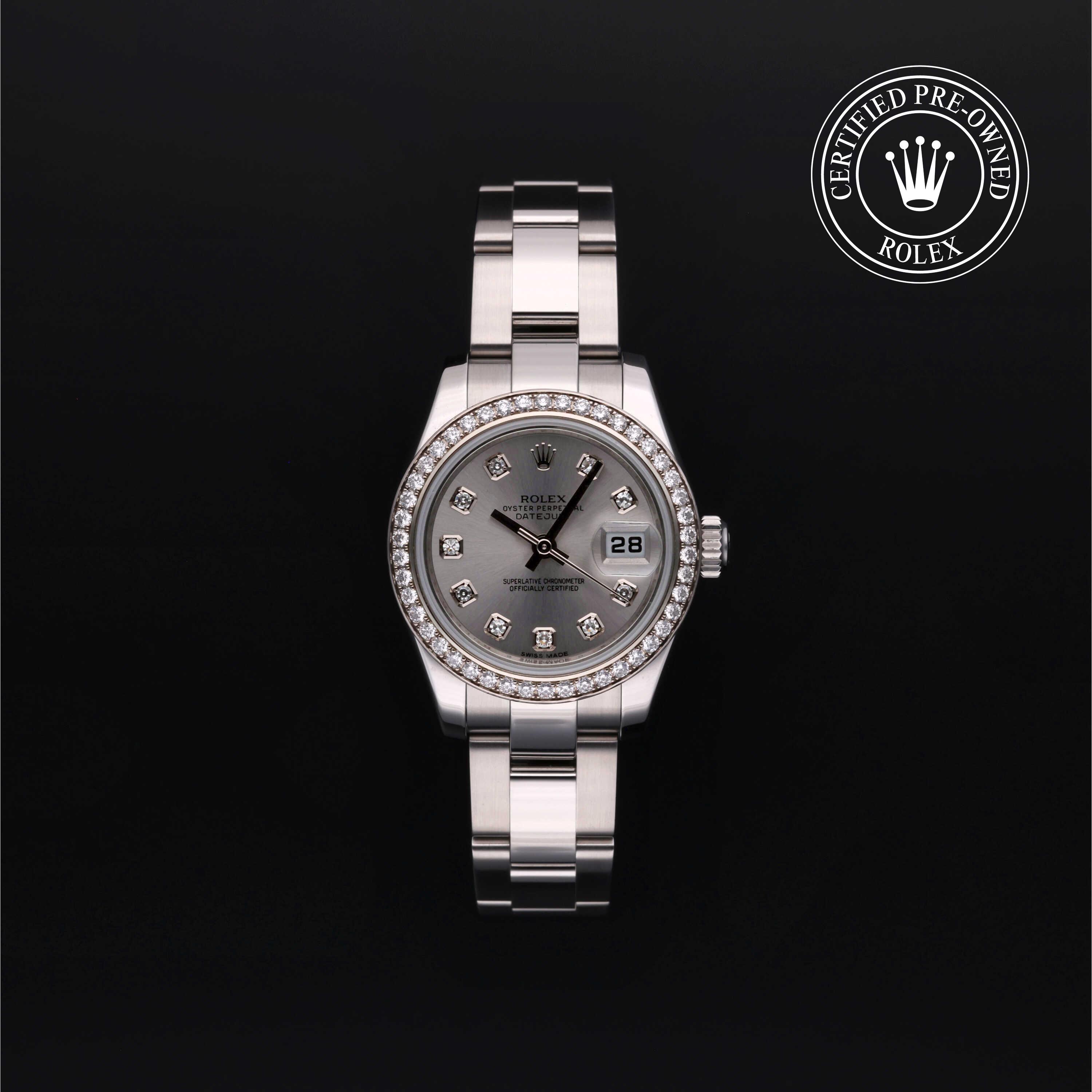 Oyster Perpetual Lady-Datejust 26 thumbnail