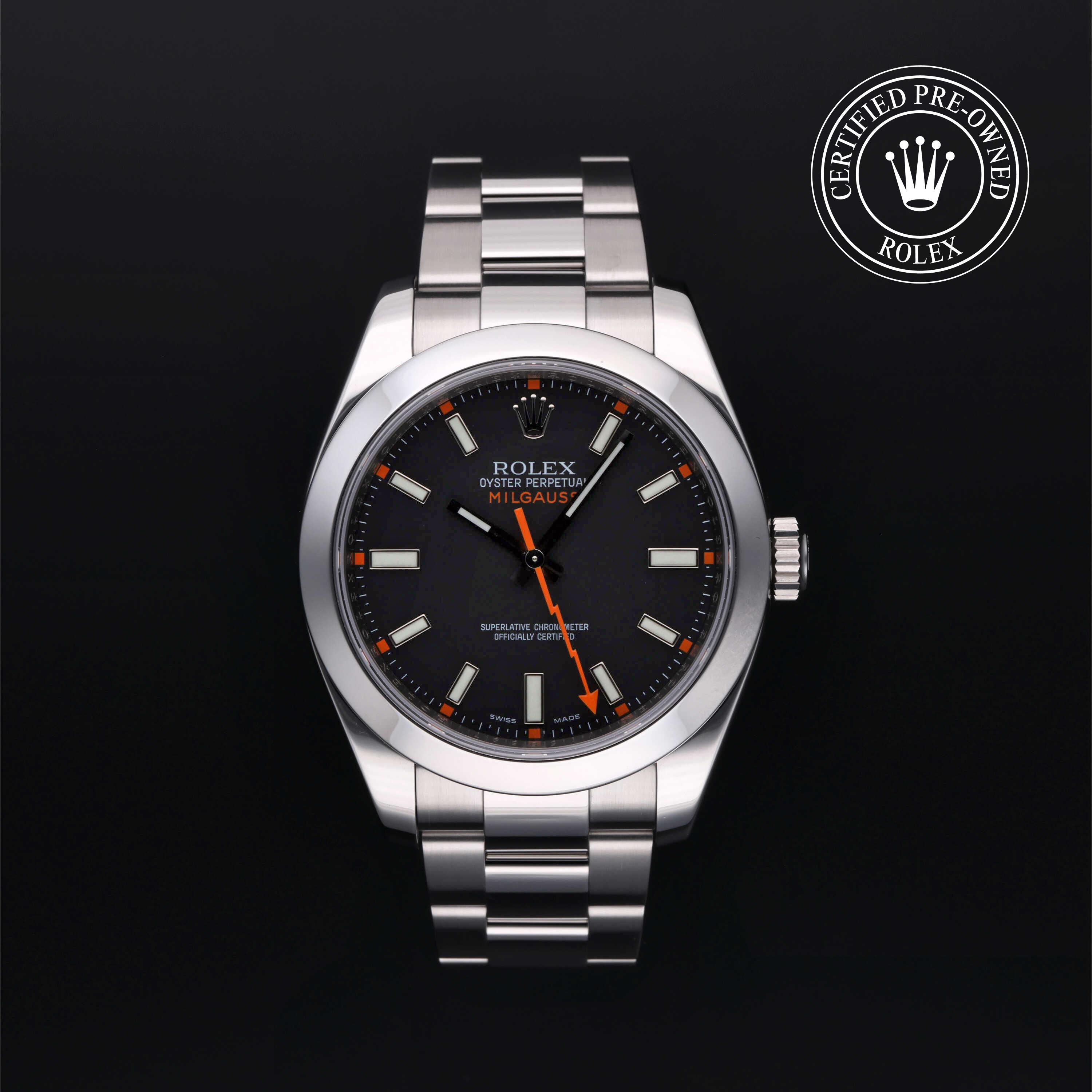 Rolex Milgauss , M116400-0001 thumbnail