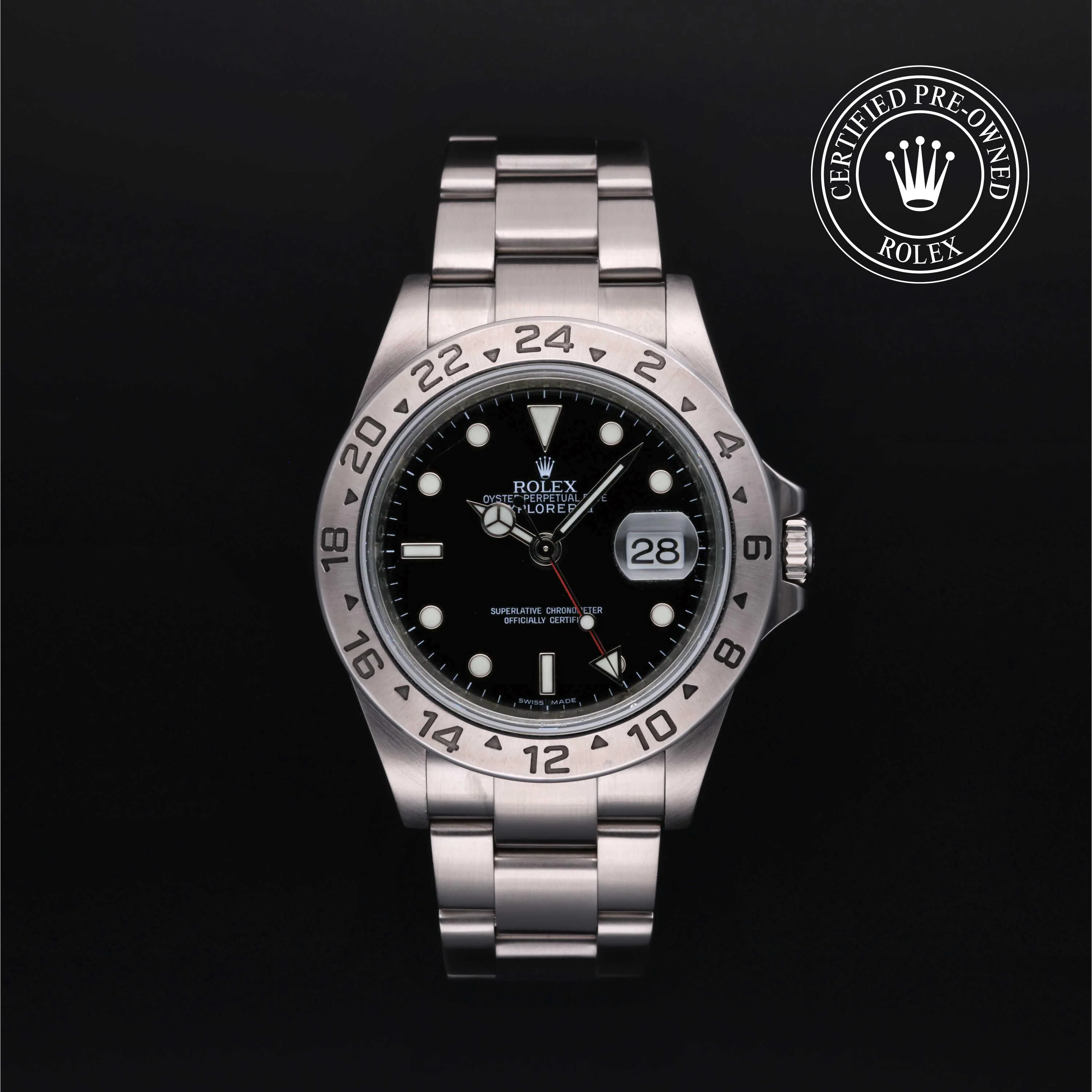 Oyster Perpetual Explorer II thumbnail