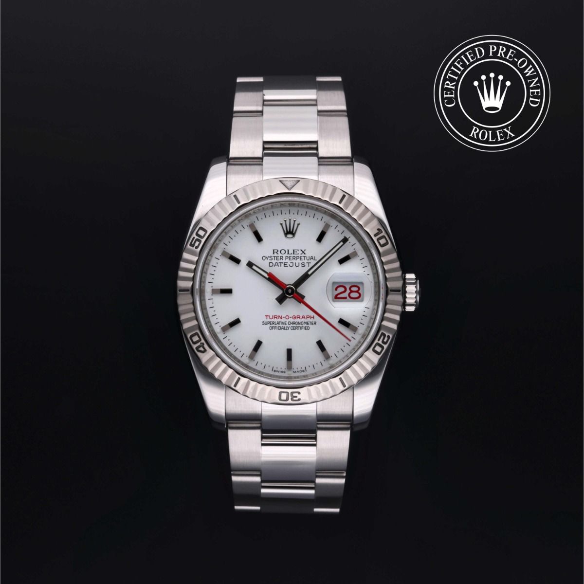 Oyster Perpetual Datejust Turn-O-Graph thumbnail