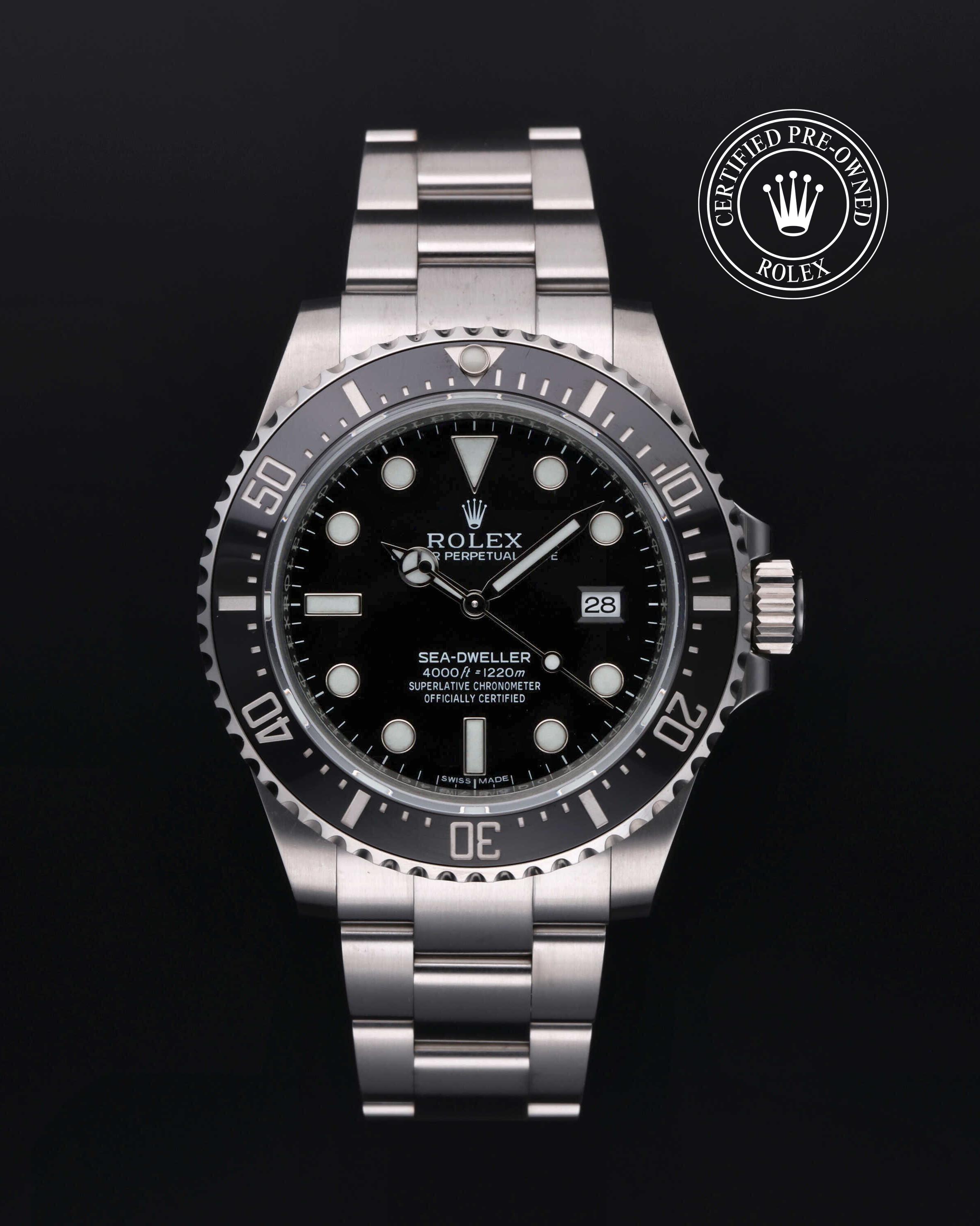 Rolex Sea-Dweller , M116600-0003 thumbnail