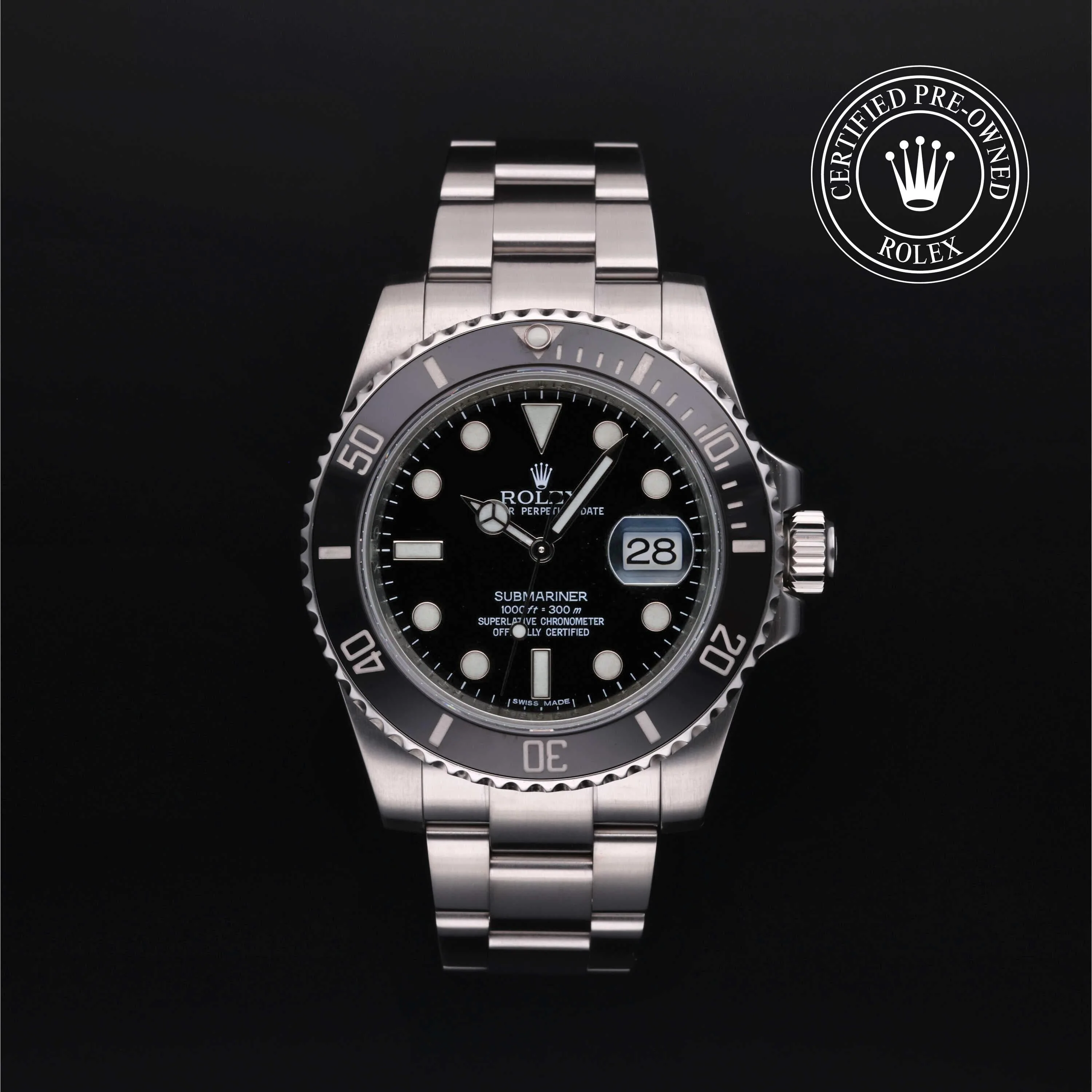 Rolex Certified Pre-Owned Submariner Date thumbnail