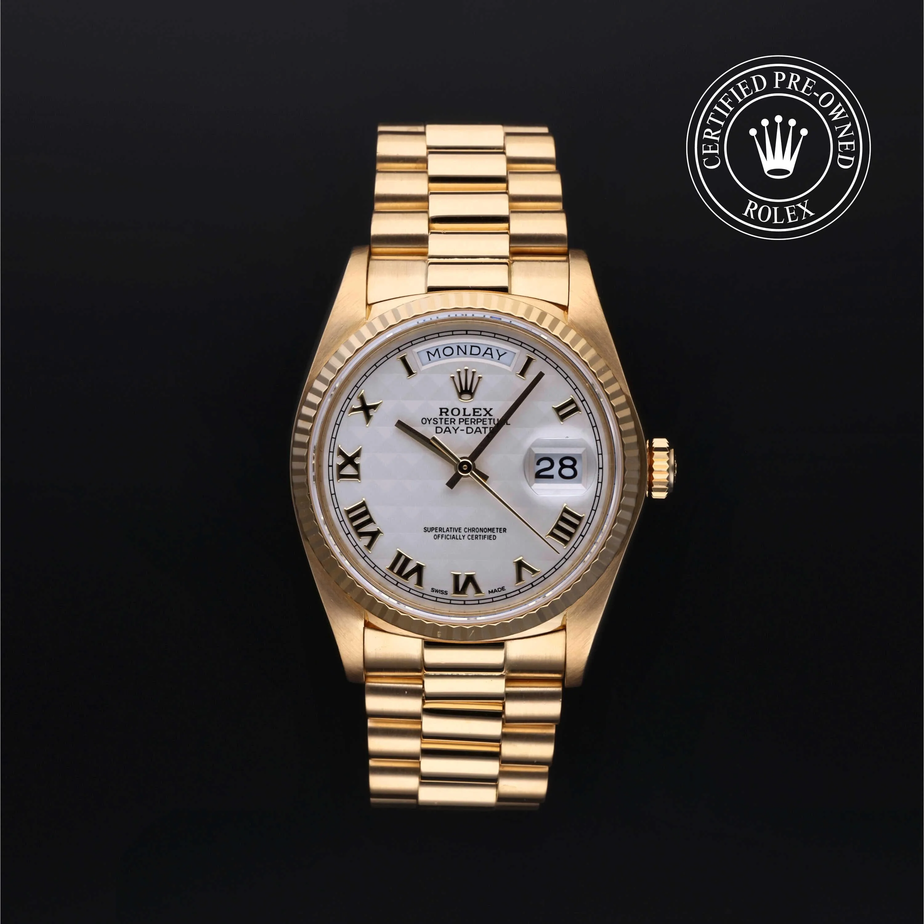 Rolex Certified Pre-Owned Day-Date thumbnail