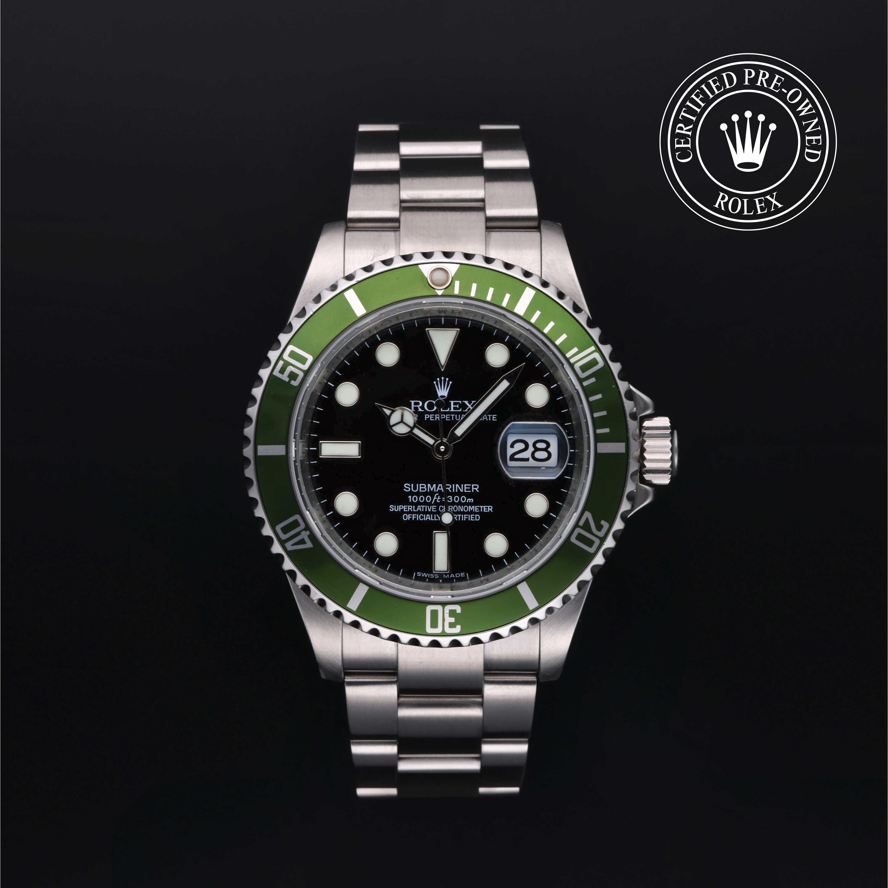 Rolex Submariner , M16610LV-0002 thumbnail