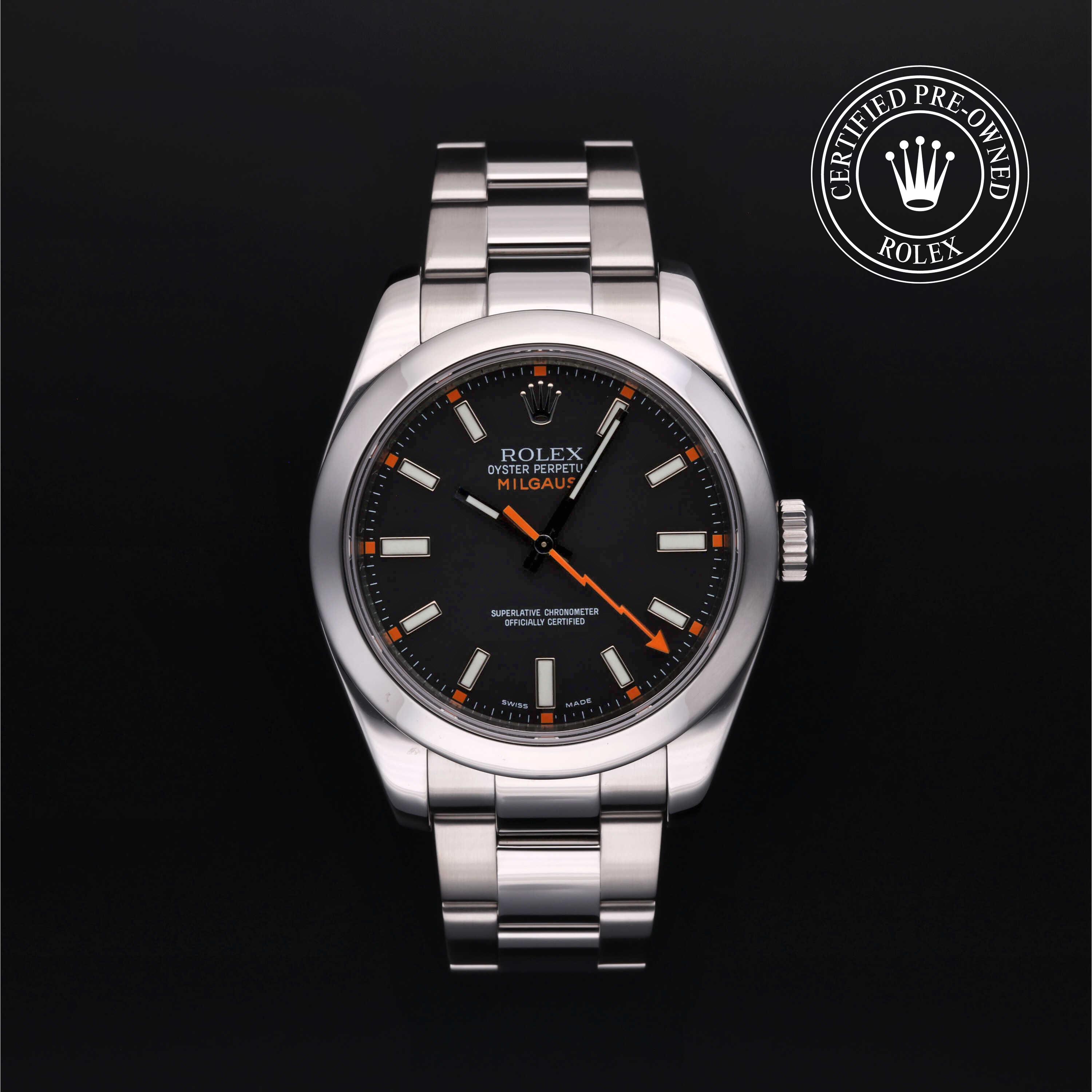 Oyster Perpetual Milgauss thumbnail
