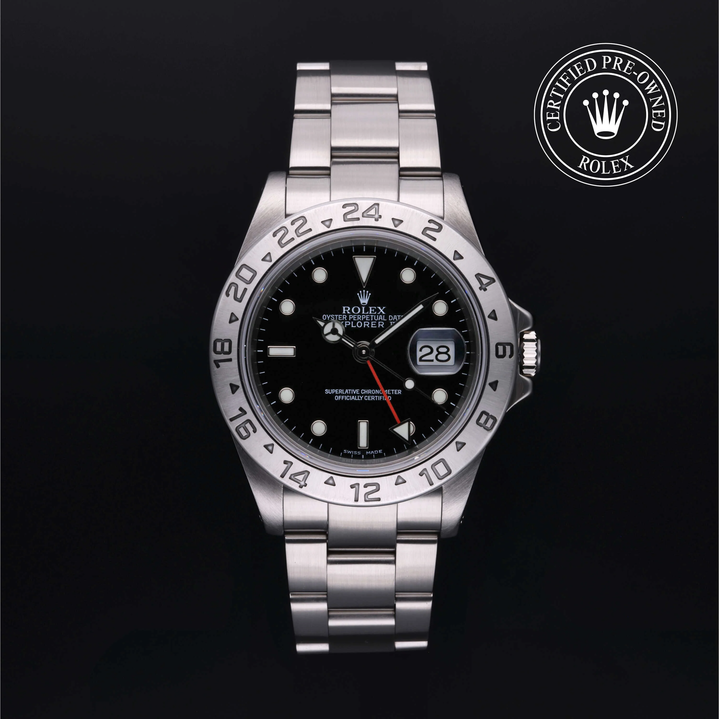 Oyster Perpetual Explorer II thumbnail