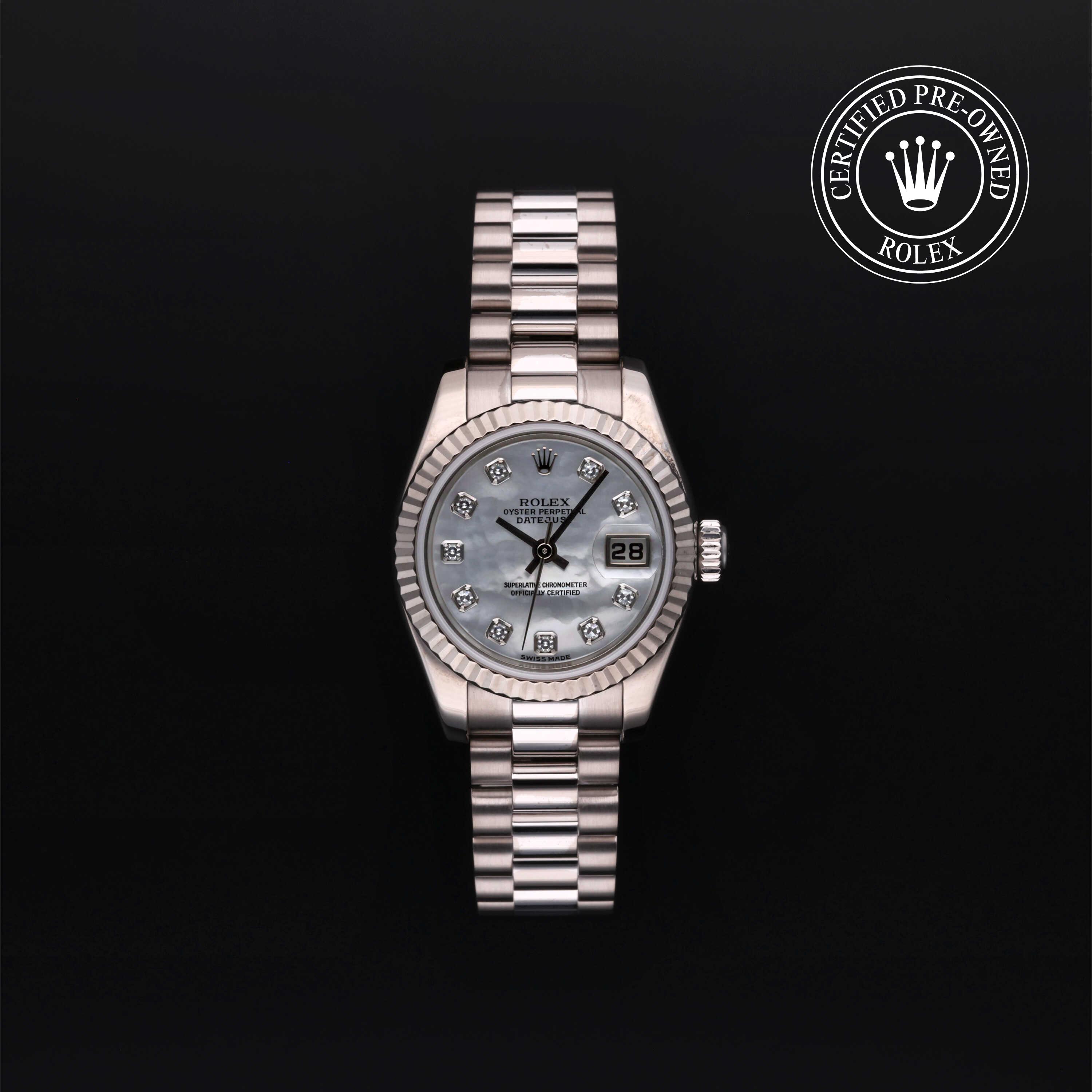 Oyster Perpetual Lady-Datejust 26 thumbnail