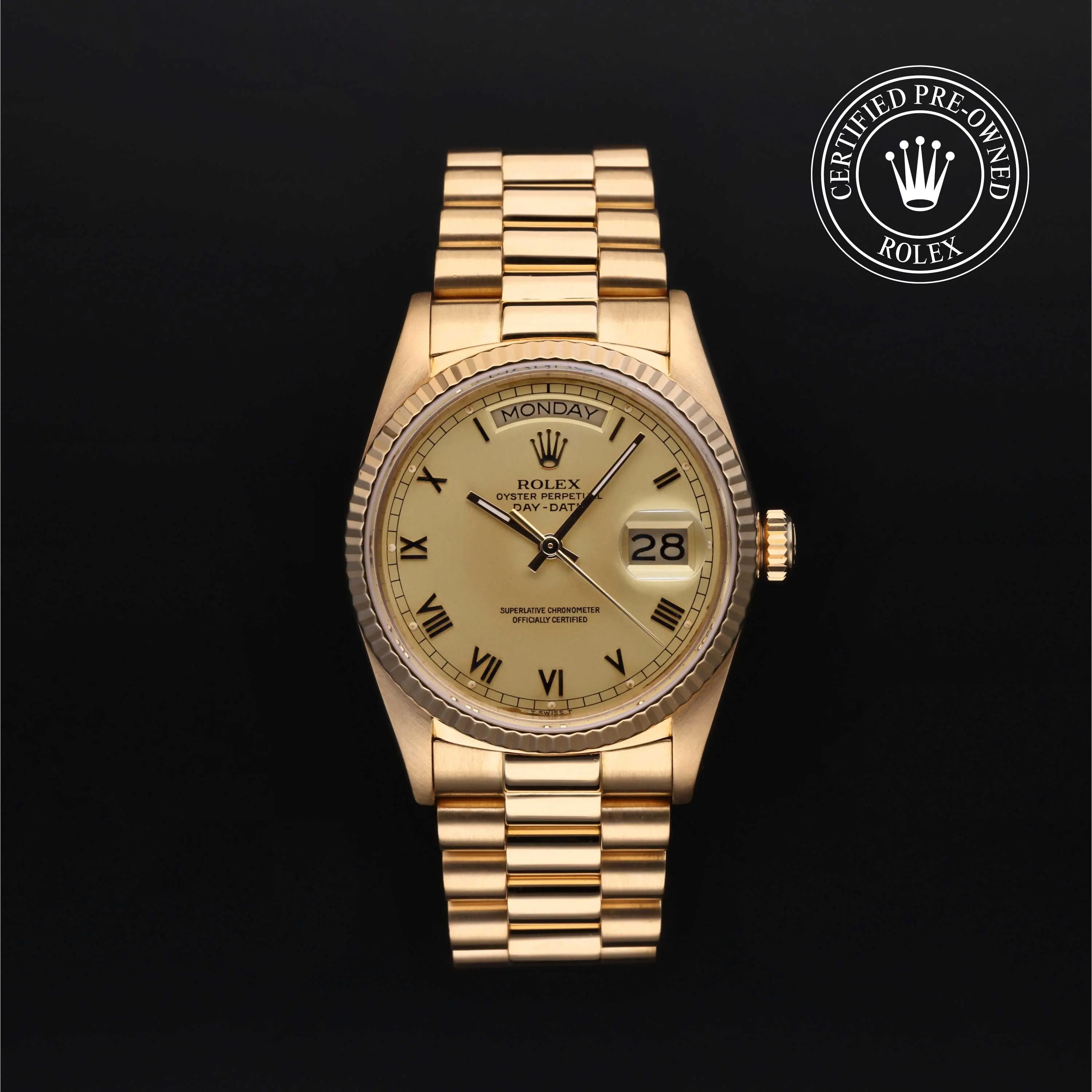 Oyster Perpetual Day-Date 36 thumbnail