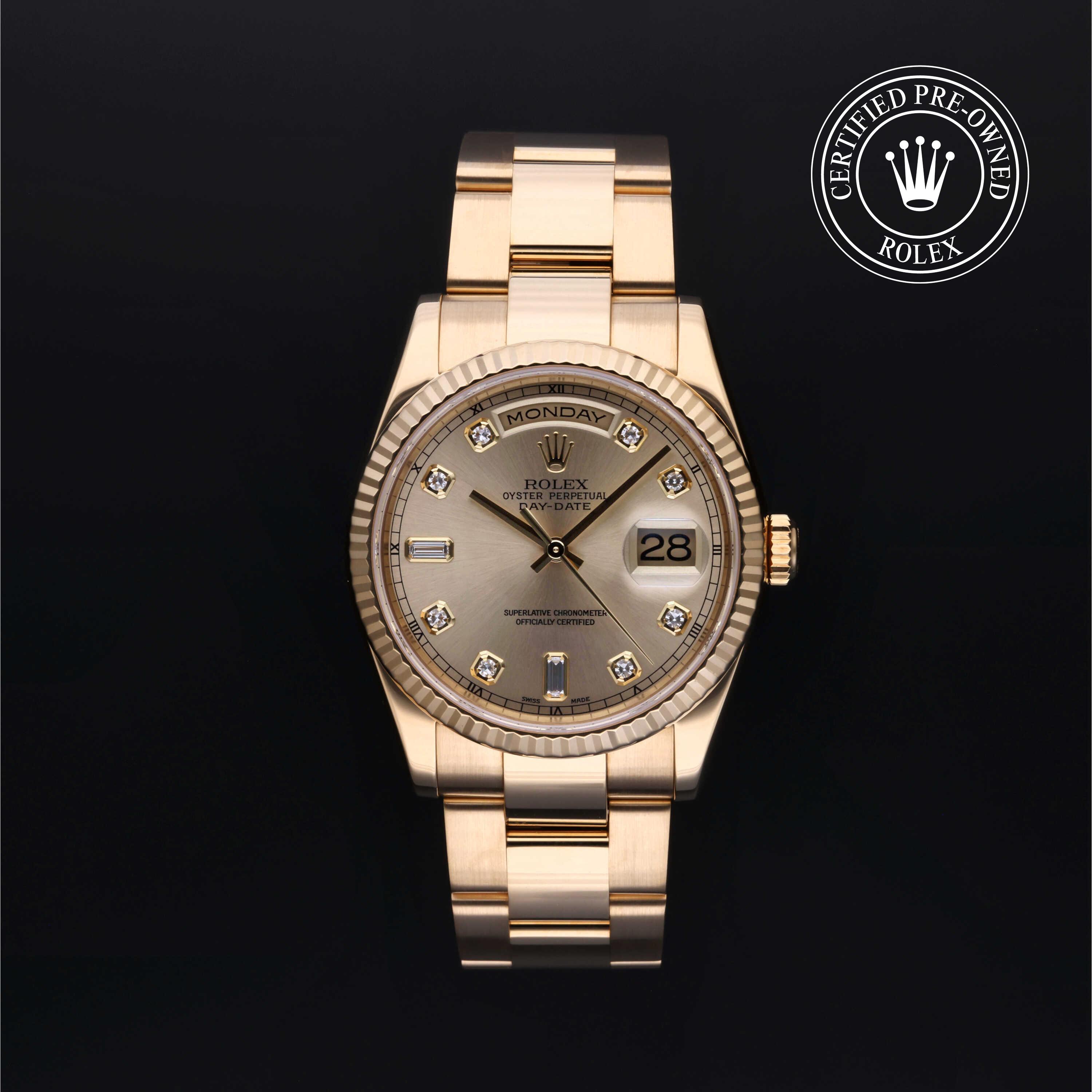 Rolex Day-Date , M118238-0001 thumbnail