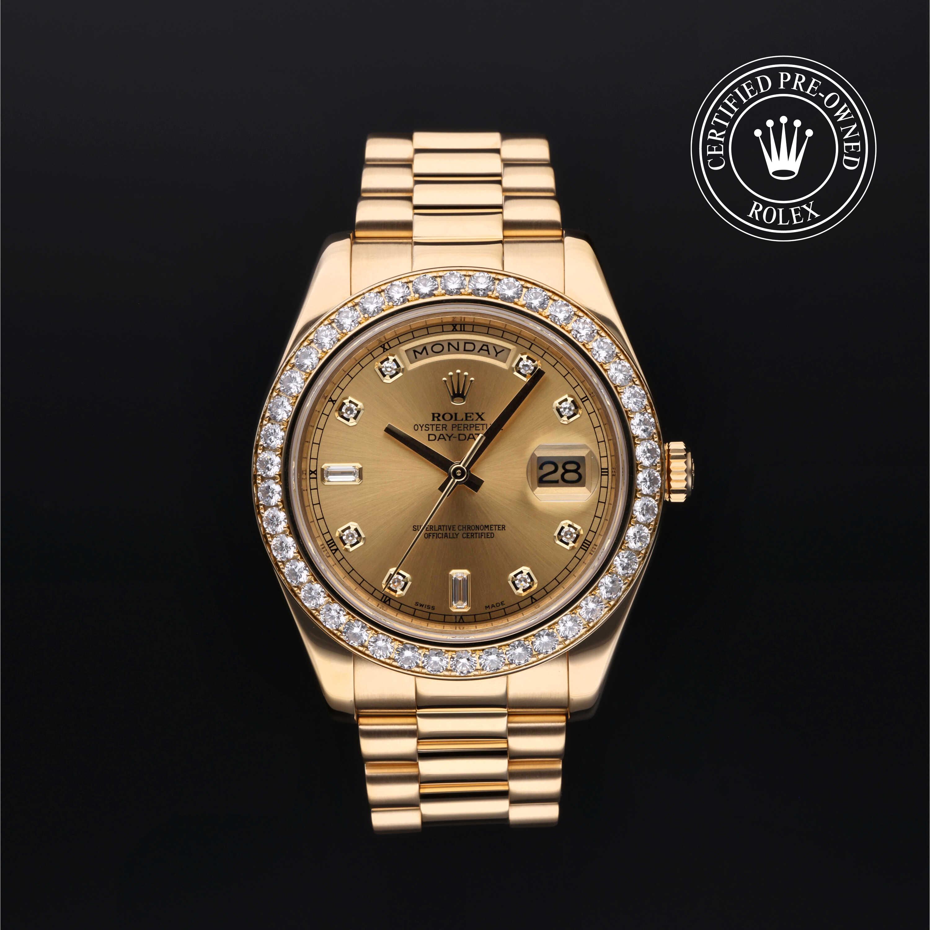Oyster Perpetual Day-Date II thumbnail