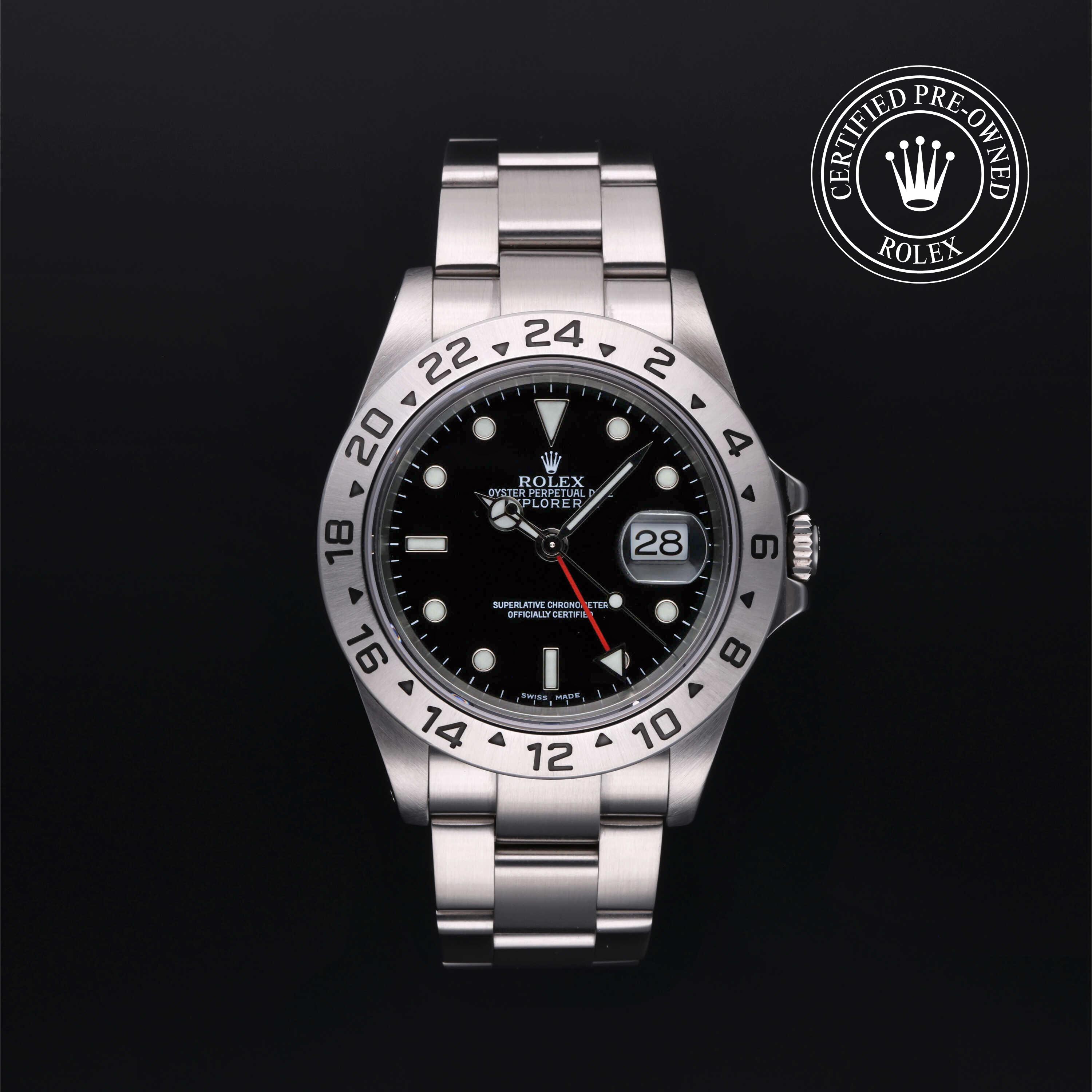 Oyster Perpetual Explorer II thumbnail