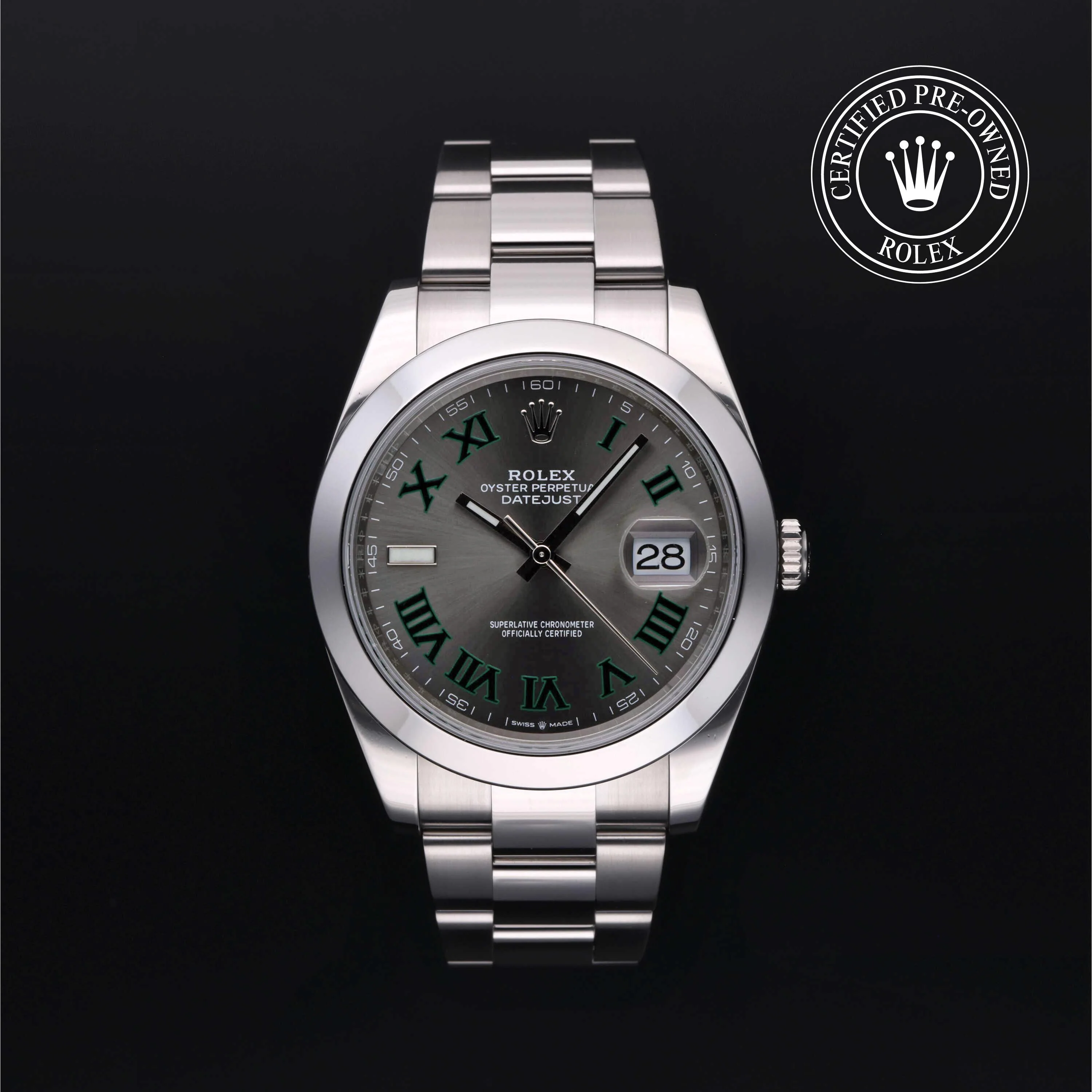 Oyster Perpetual Datejust 41 thumbnail