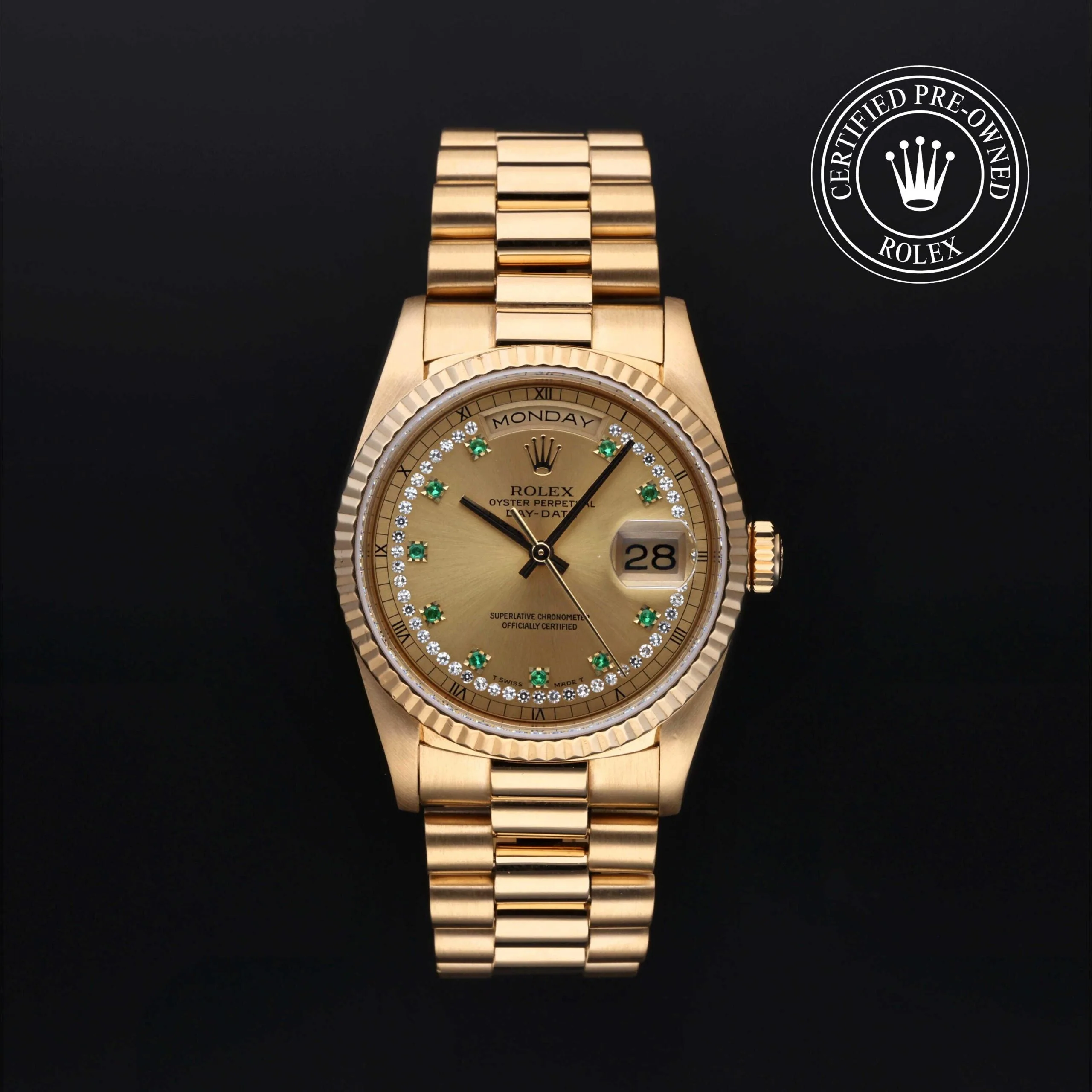 Oyster Perpetual Day-Date 36 thumbnail