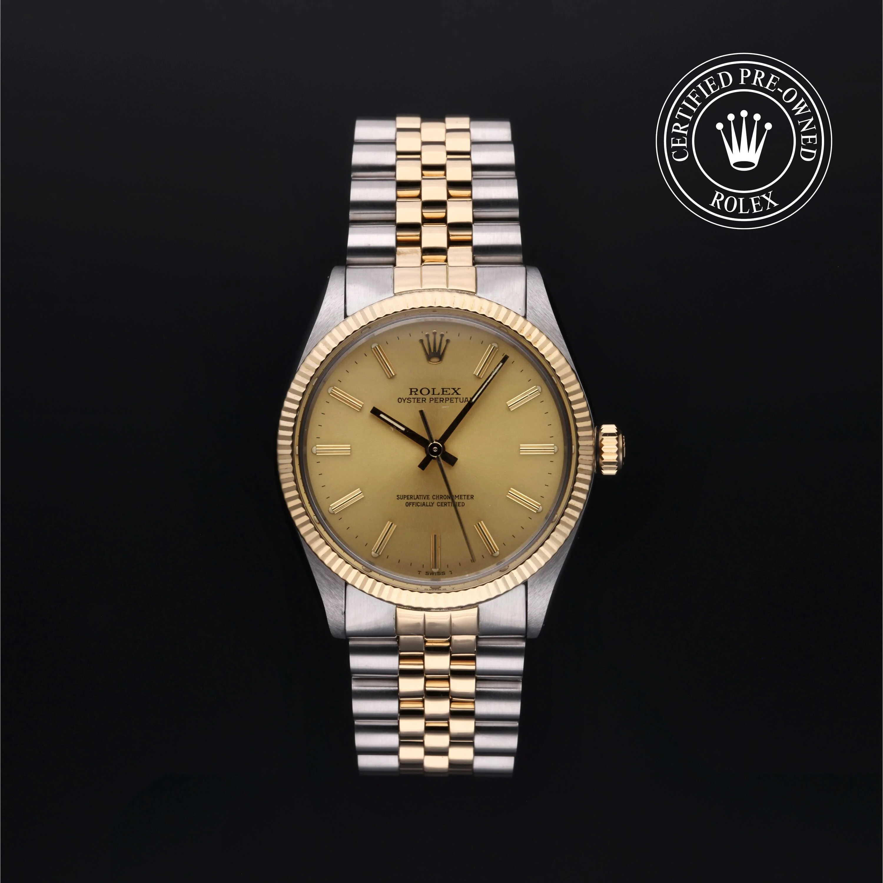 Oyster Perpetual 34 - 1005/3 thumbnail