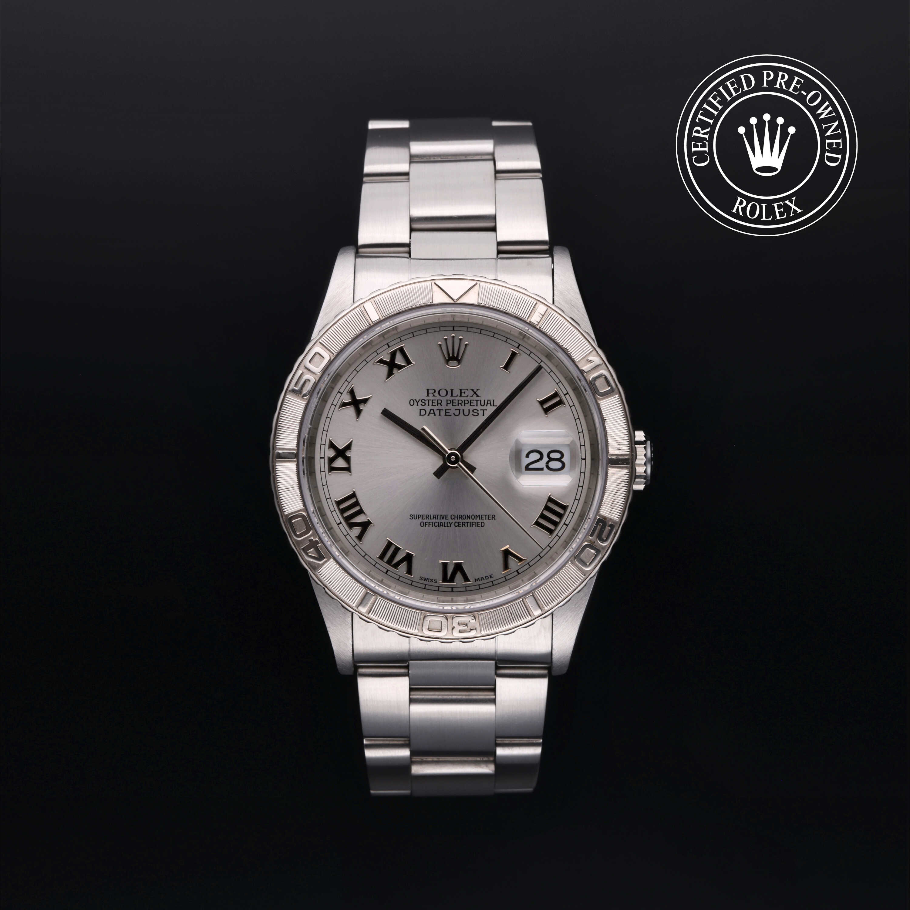 Rolex Turn-O-Graph , M16264-0034 thumbnail