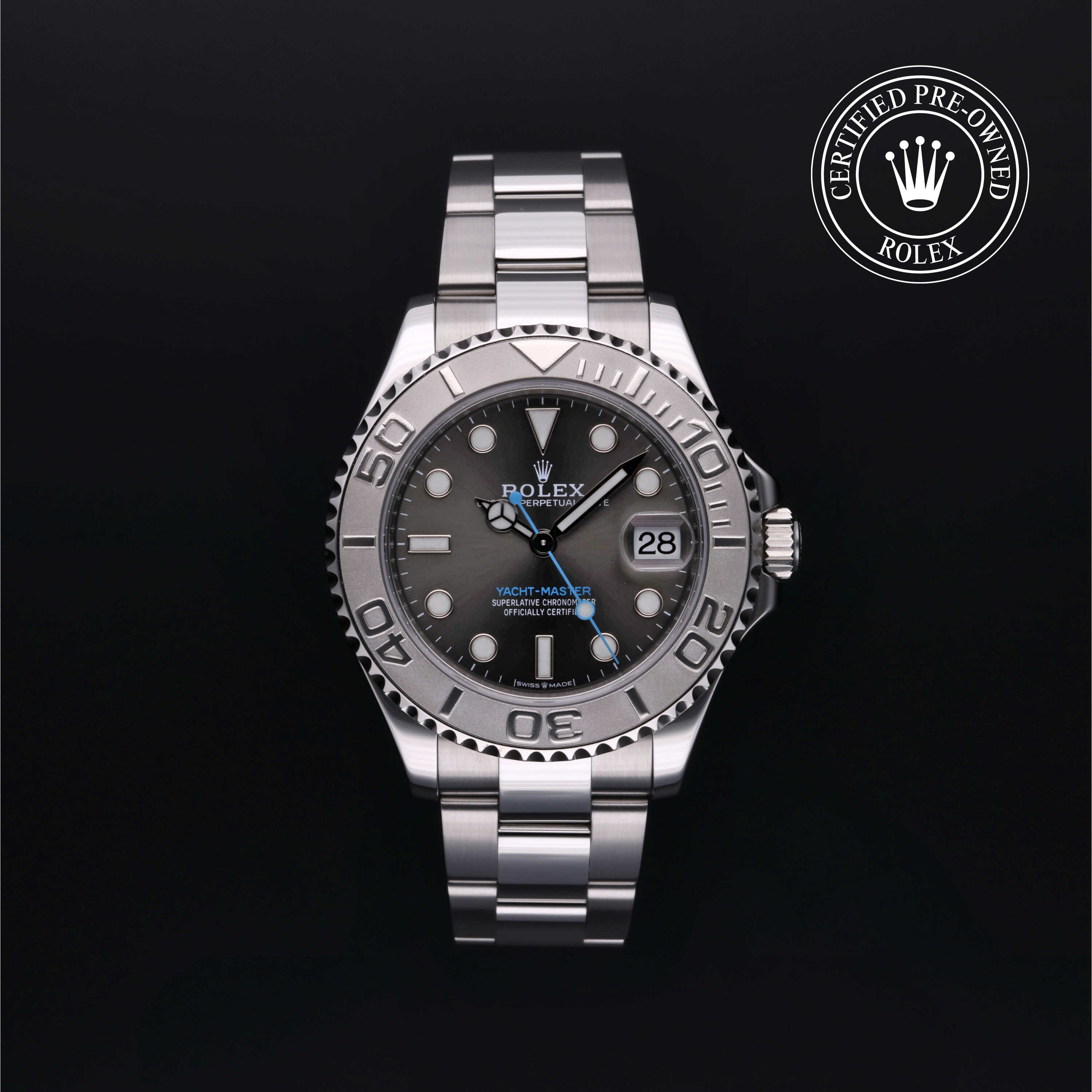 Oyster Perpetual Yacht-Master 37 thumbnail