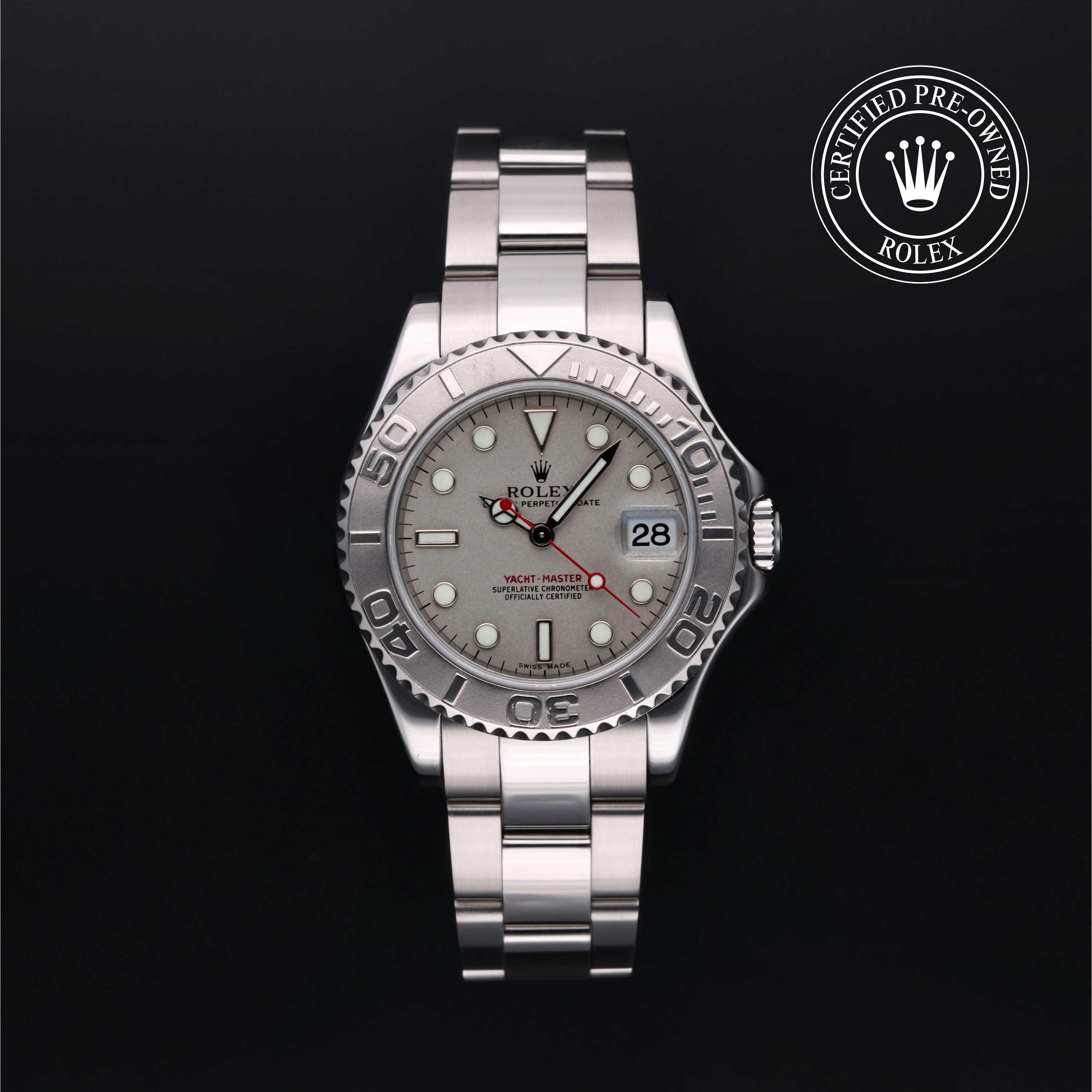 Rolex Yacht-Master , M168622-0005 thumbnail