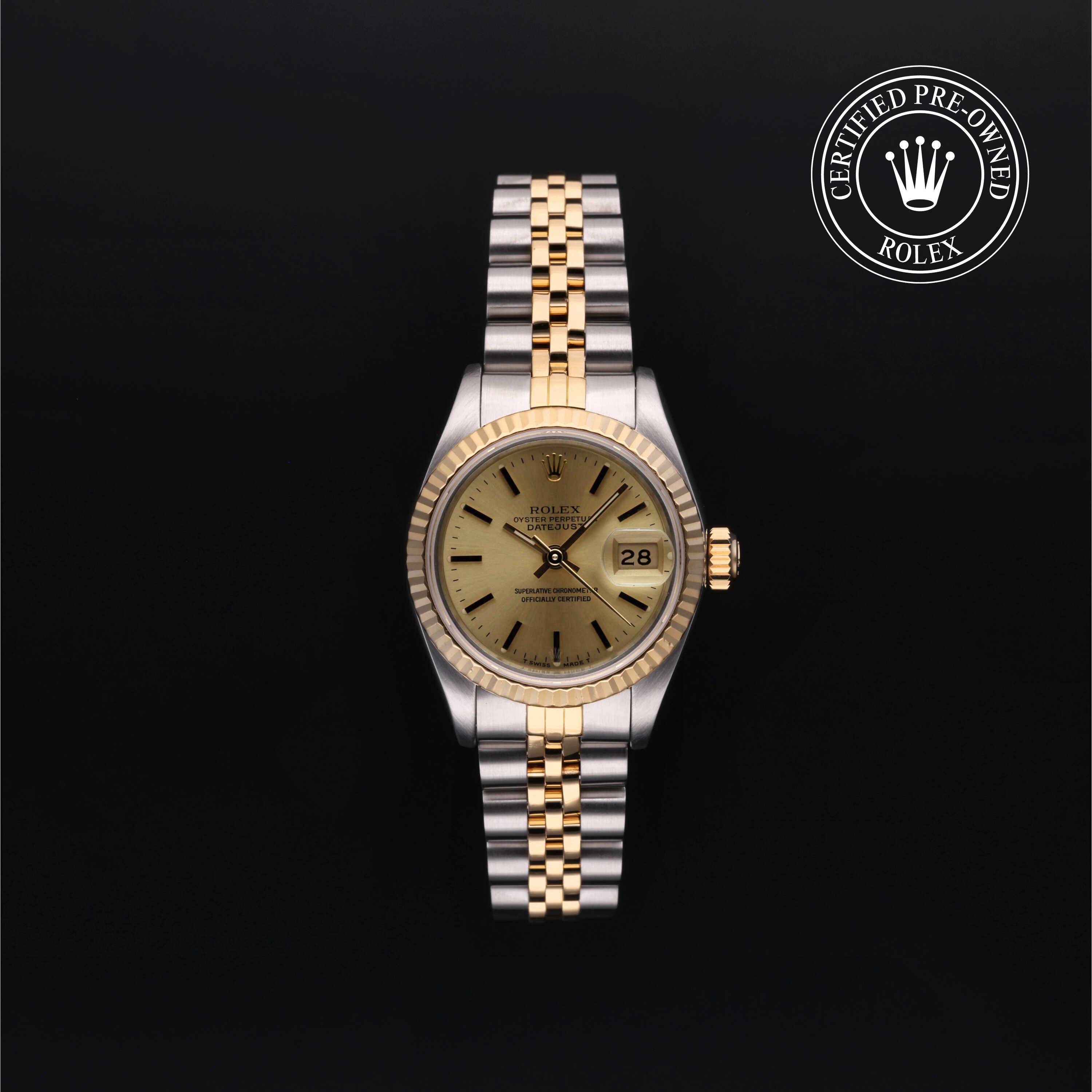 Oyster Perpetual Lady-Datejust 26 thumbnail