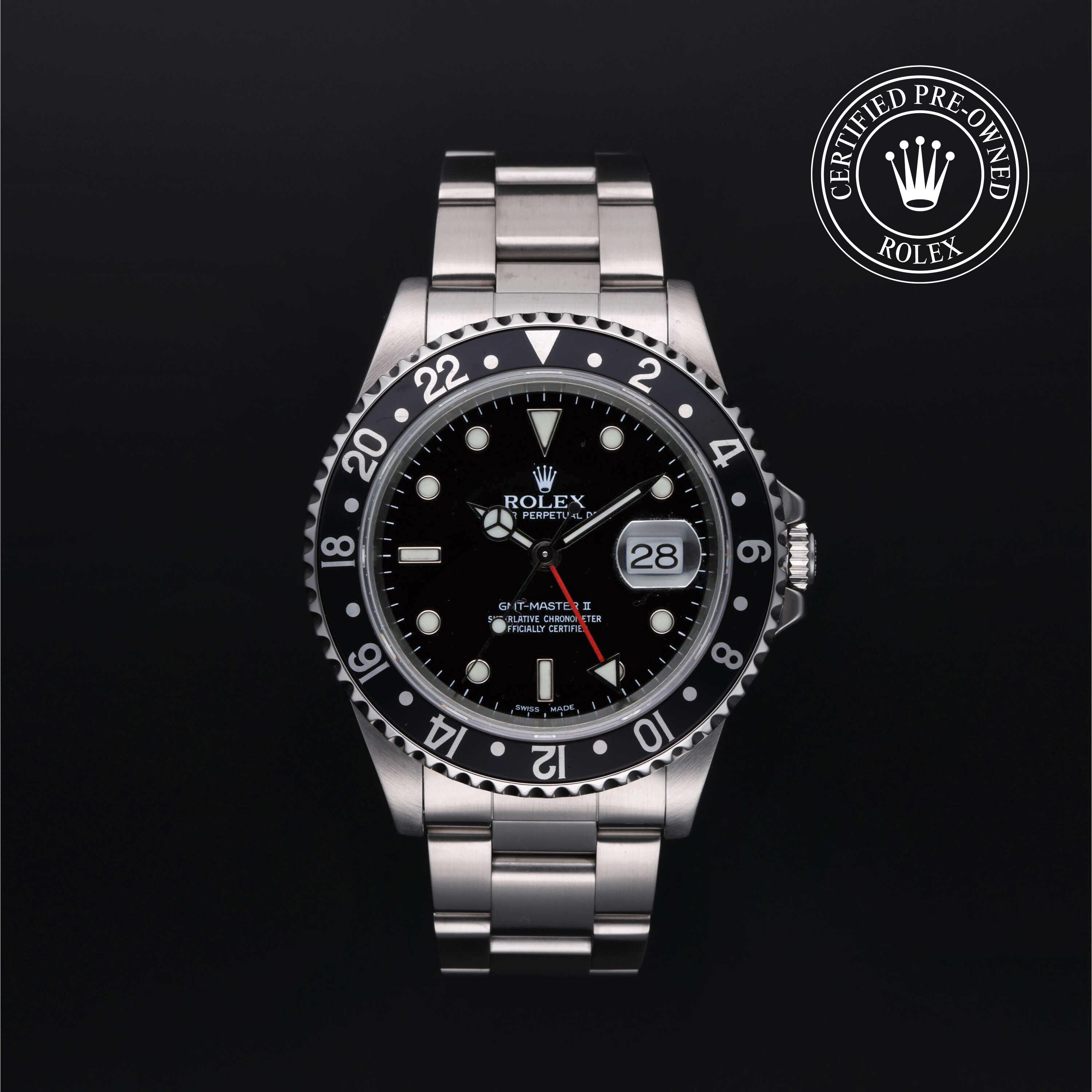 Rolex GMT-Master II , M16710BLRO-0005 thumbnail