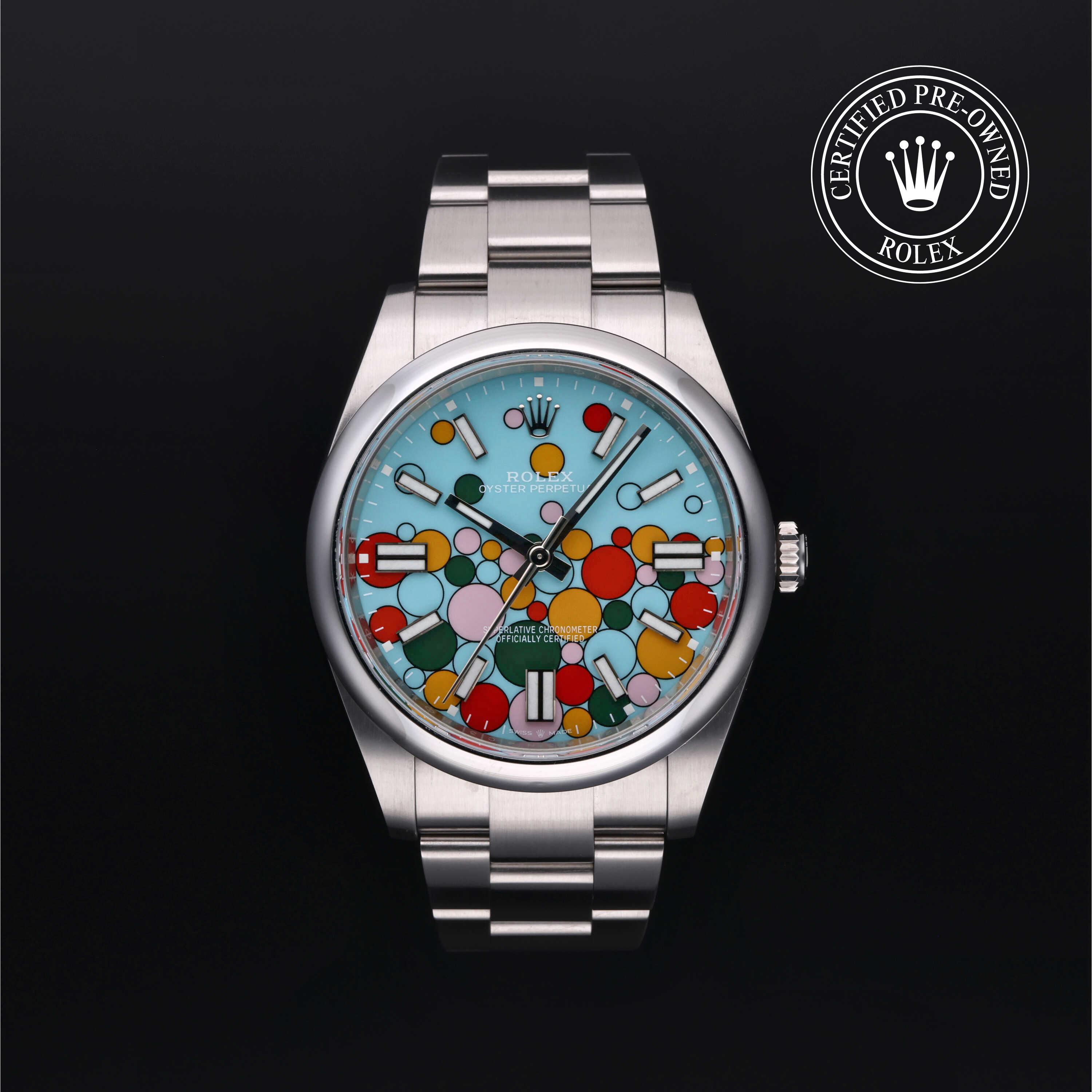 Rolex Oyster Perpetual , M124300-0008 thumbnail