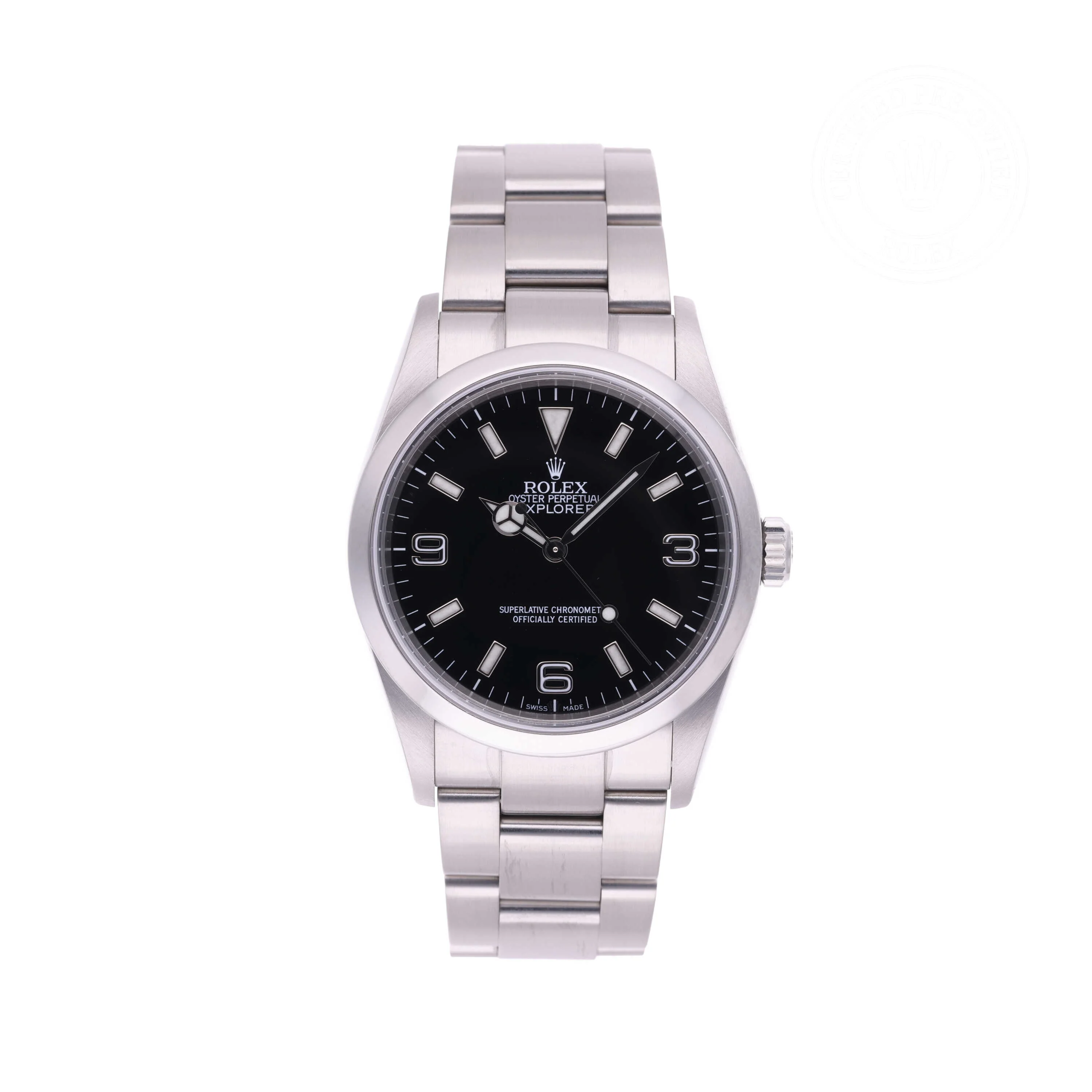 Explorer 36 | 36mm, Steel, Ref. M114270 thumbnail