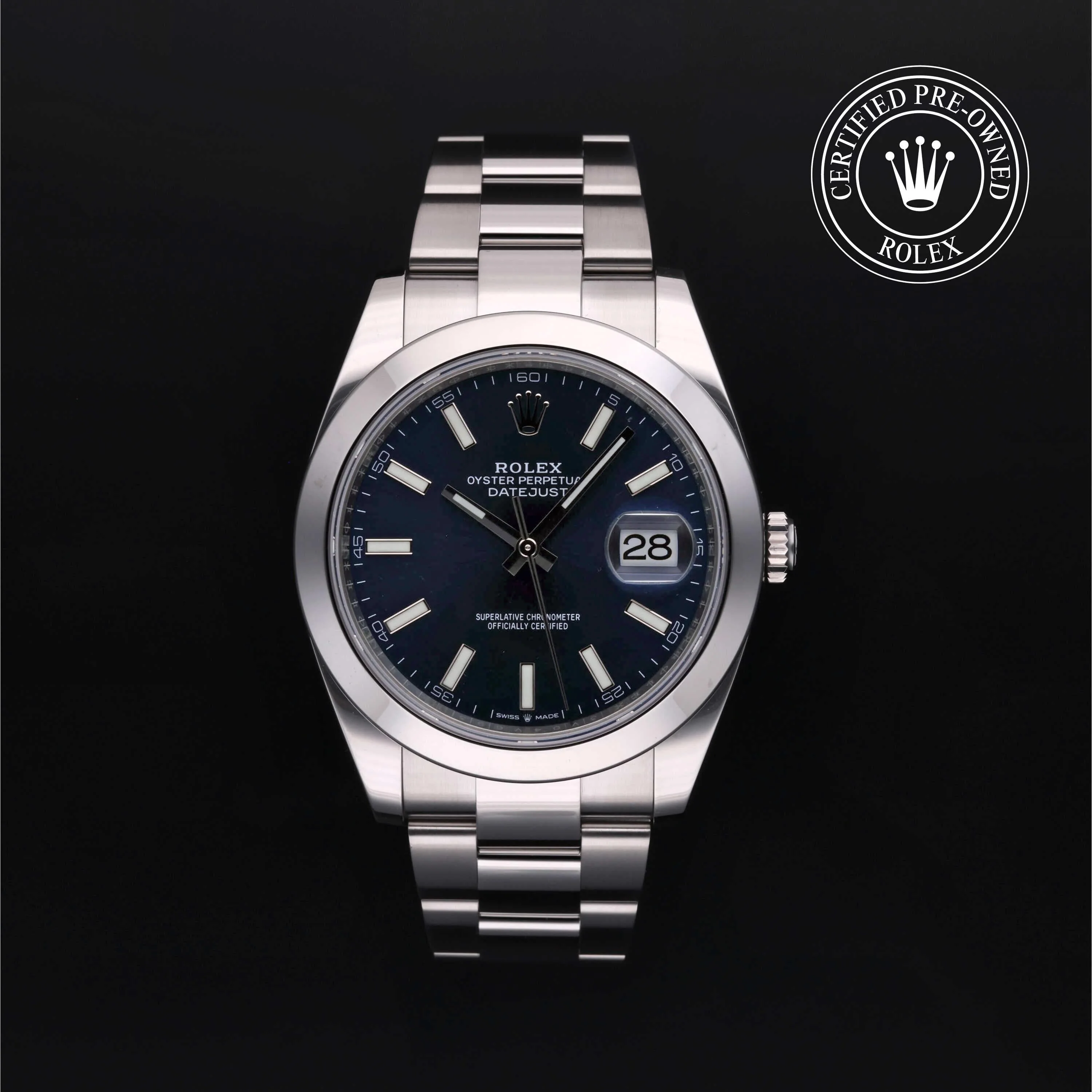 Rolex Certified Pre-Owned Datejust thumbnail