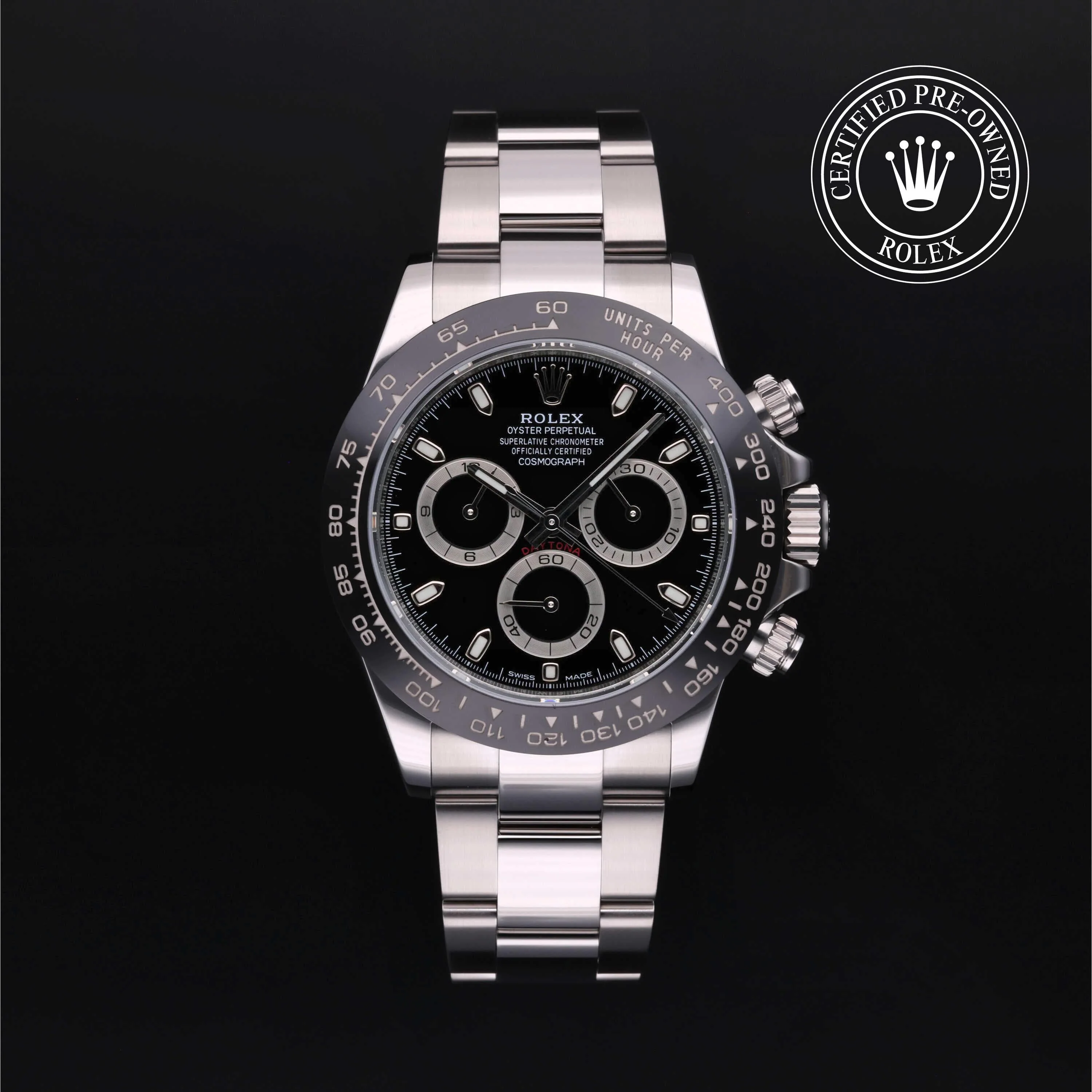 Rolex Certified Pre-Owned Cosmograph Daytona thumbnail