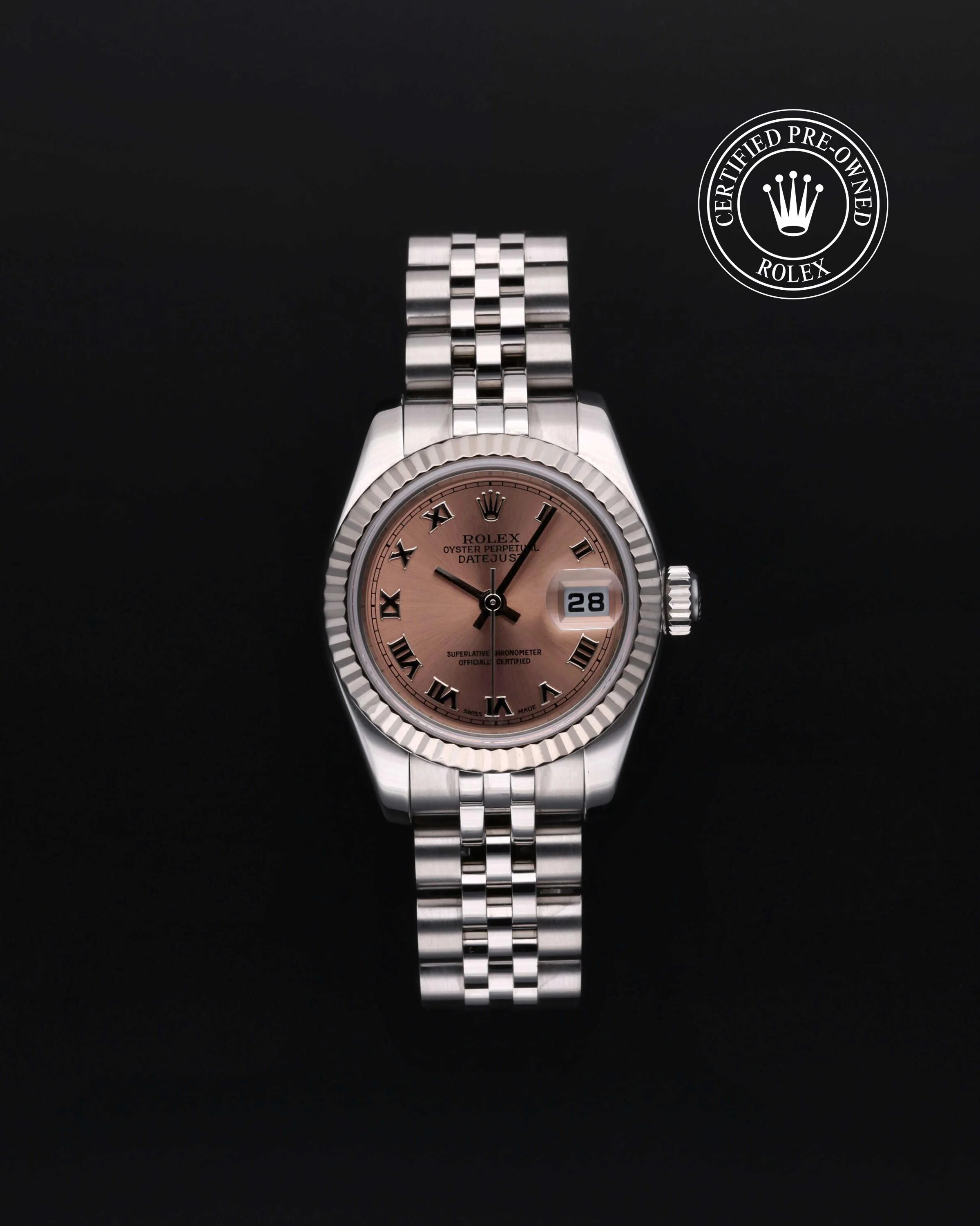 Oyster Perpetual Lady-Datejust thumbnail