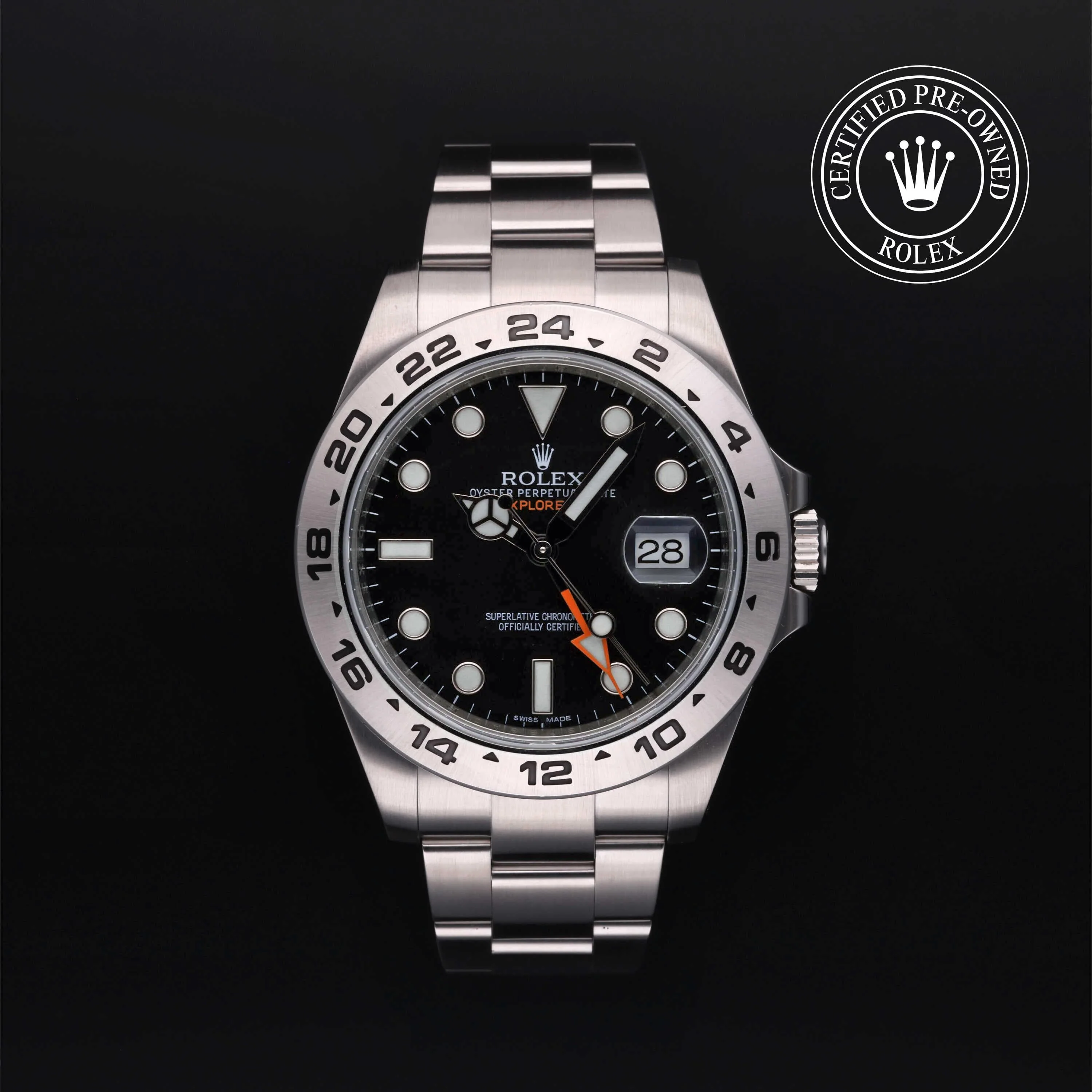 Rolex Certified Pre-Owned Explorer II thumbnail