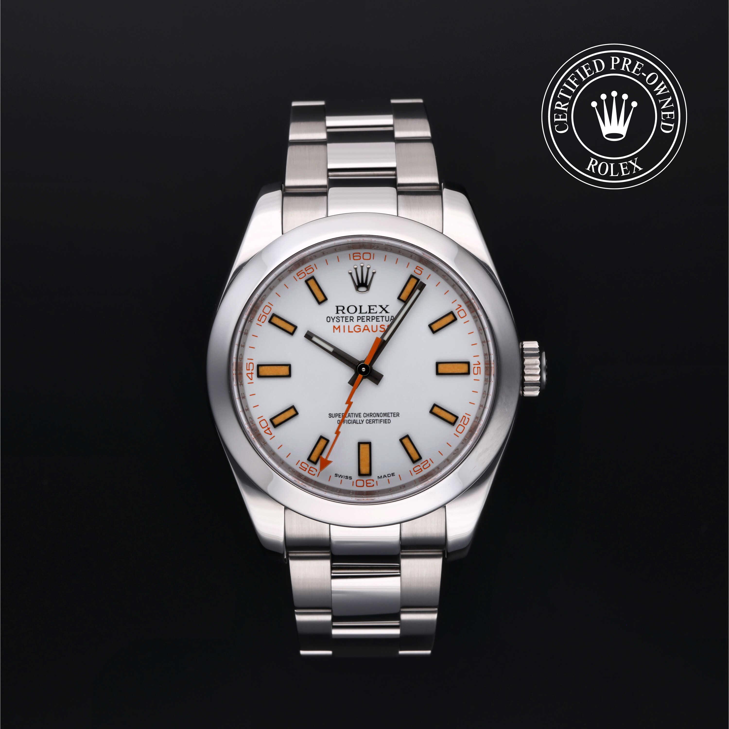Rolex Milgauss , M116400-0002 thumbnail