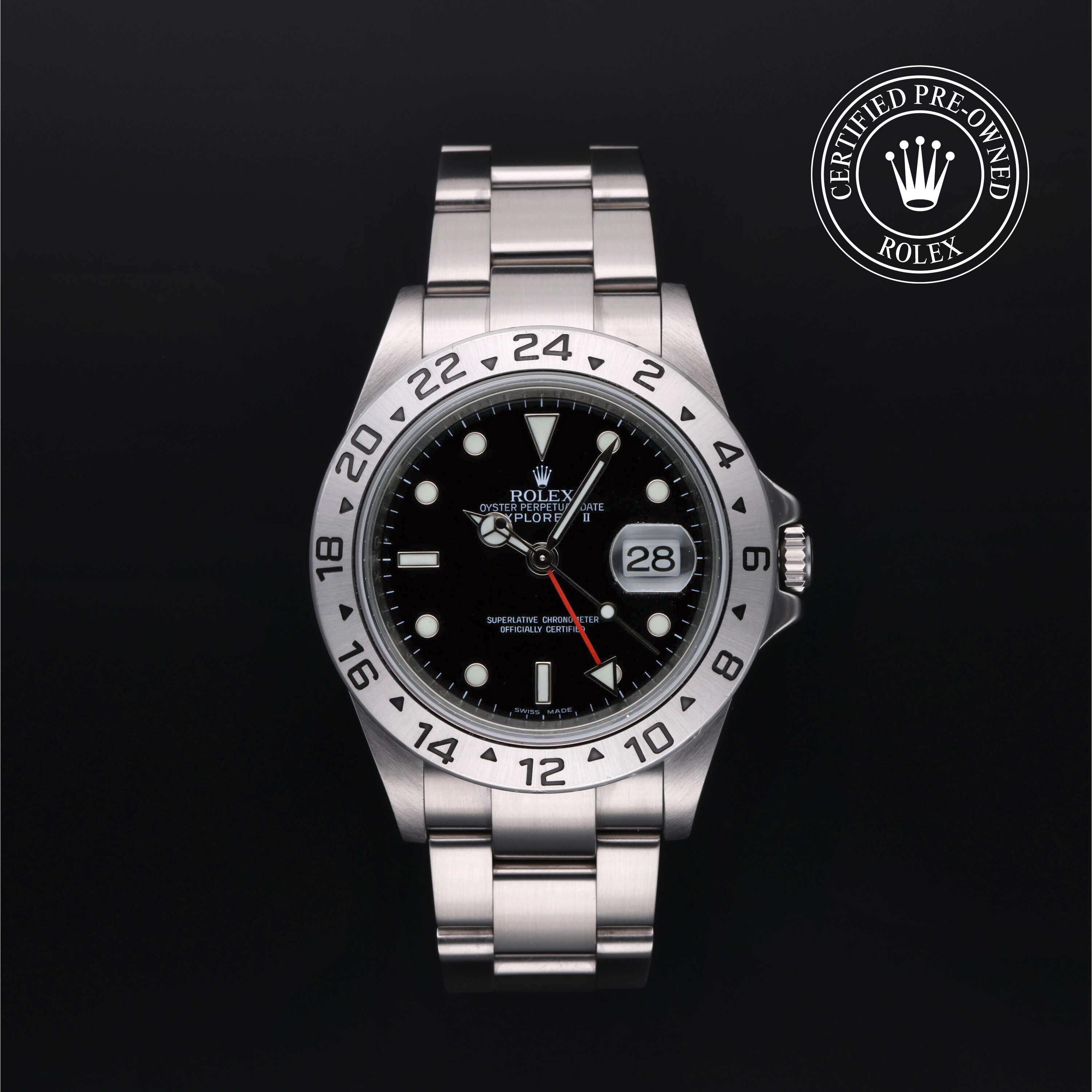 Oyster Perpetual Explorer II thumbnail