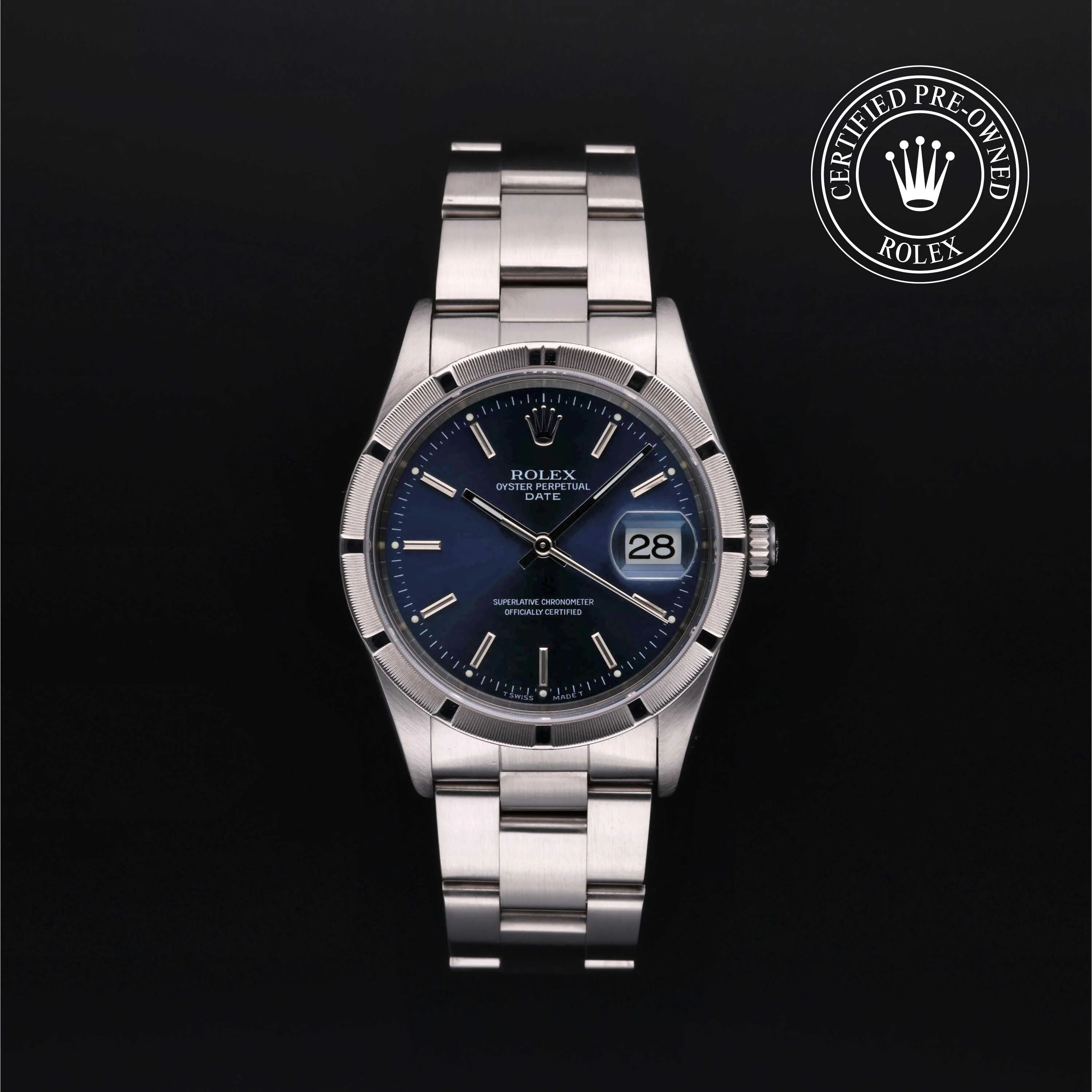 Oyster Perpetual Date M15210-0010 thumbnail