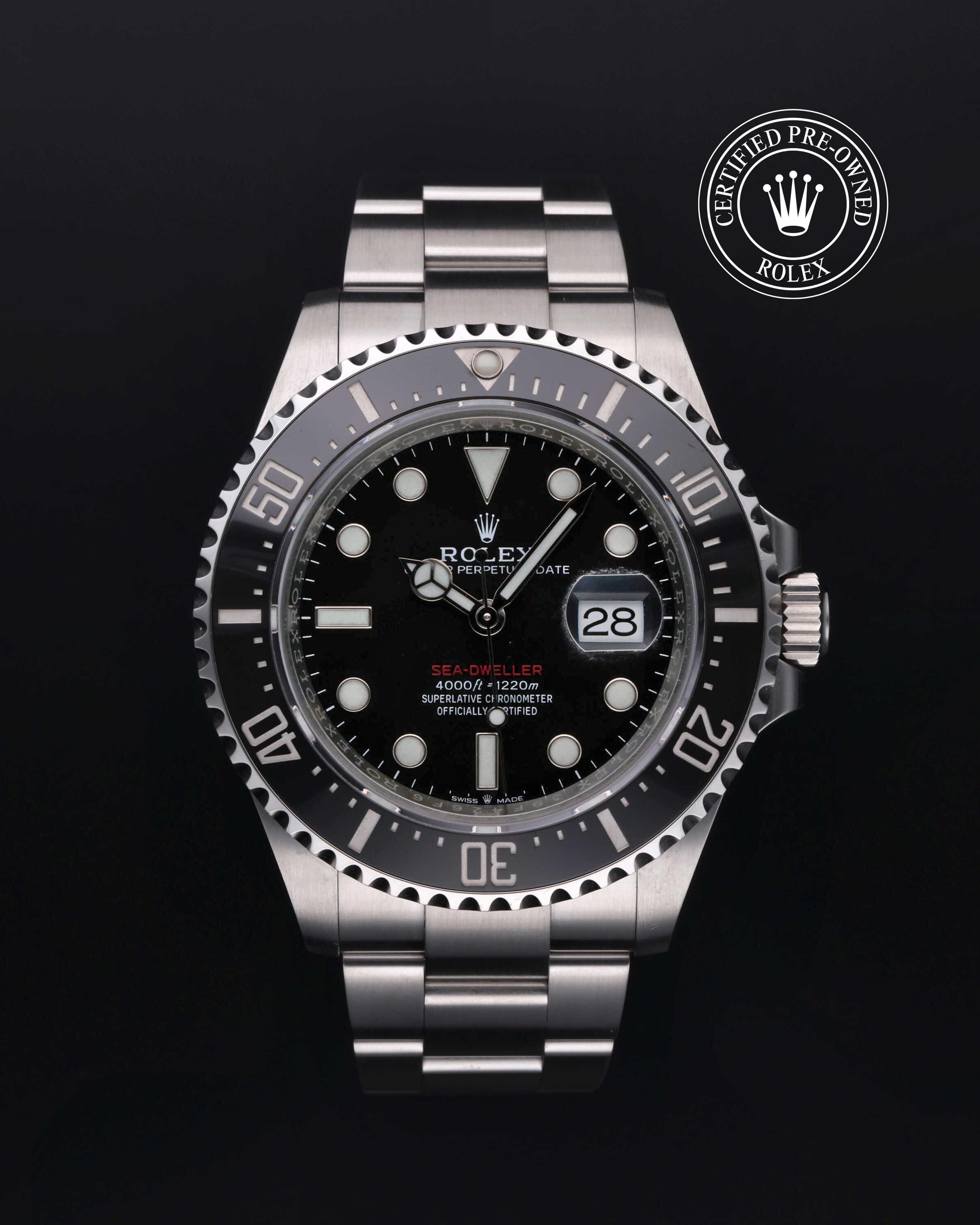 Rolex Sea-Dweller , M126600-0001 thumbnail